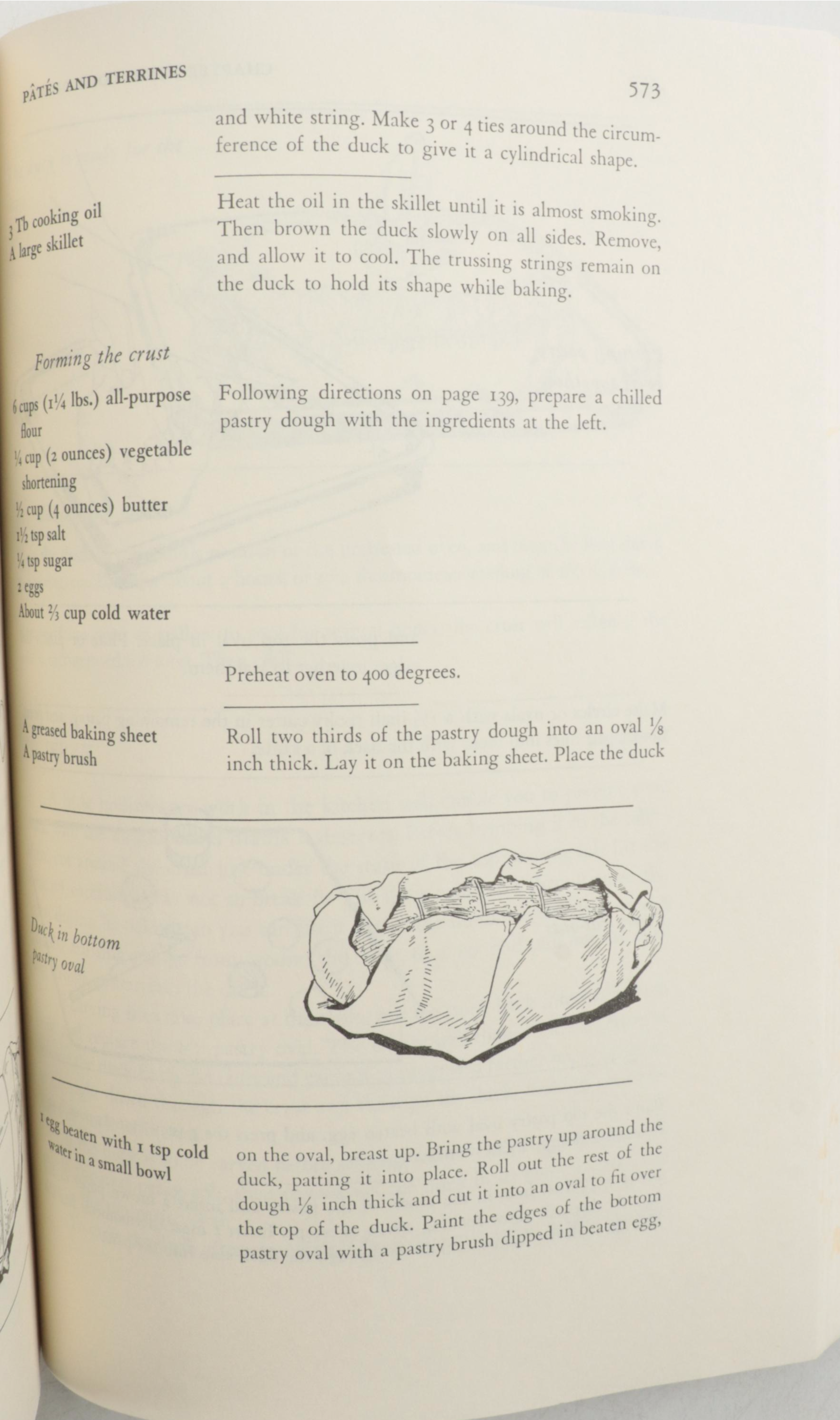 "Mastering the Art of French Cooking" Vols I and II by Julia Child and More