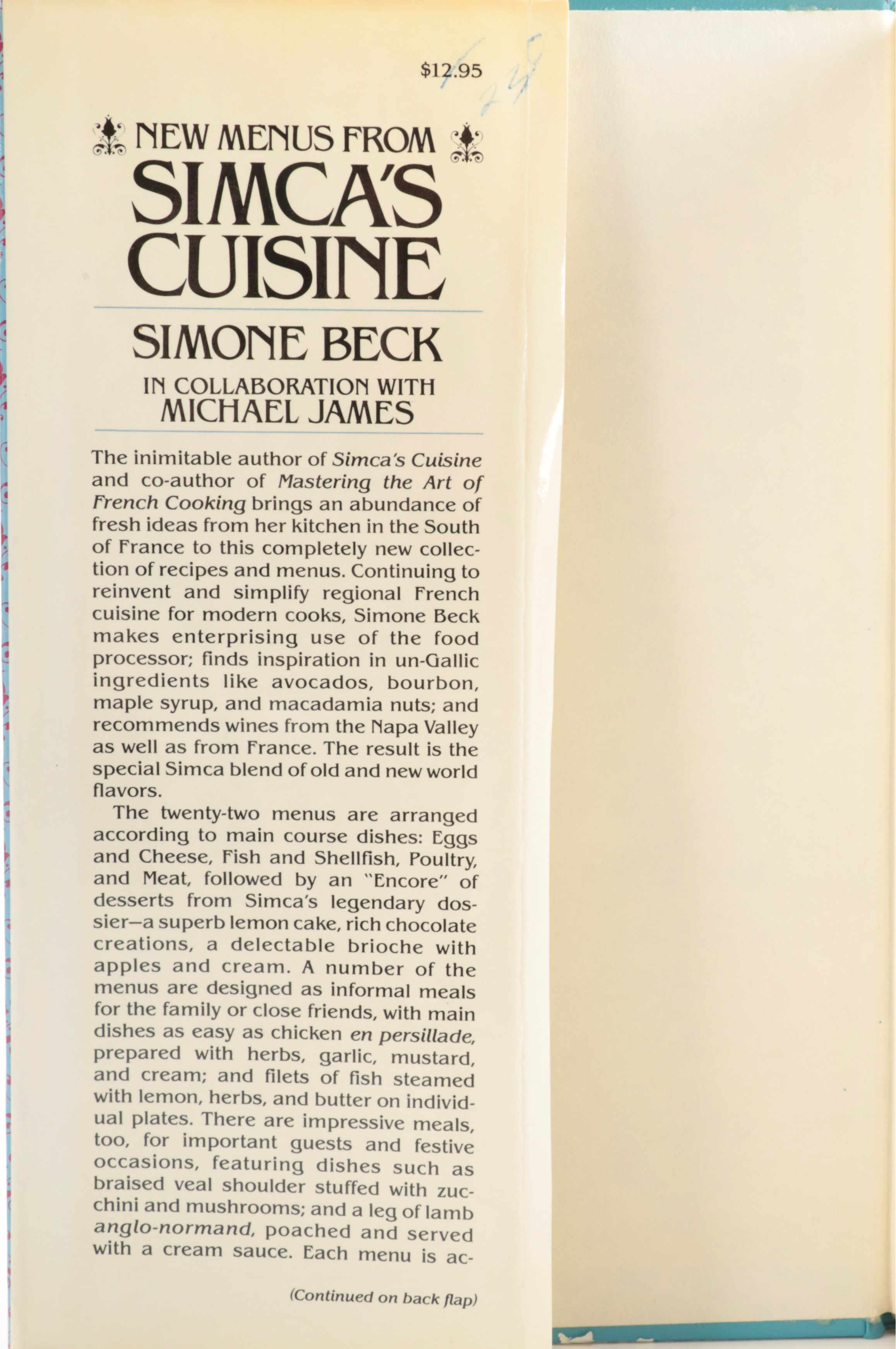 "Mastering the Art of French Cooking" Vols I and II by Julia Child and More