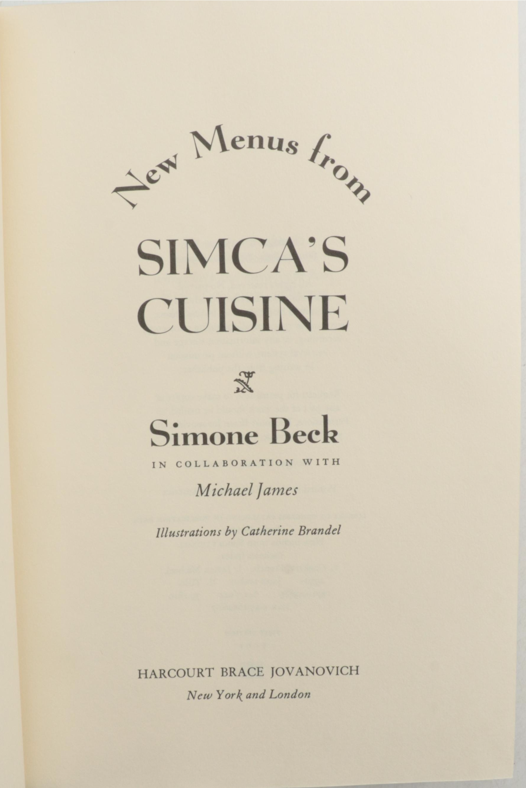 "Mastering the Art of French Cooking" Vols I and II by Julia Child and More