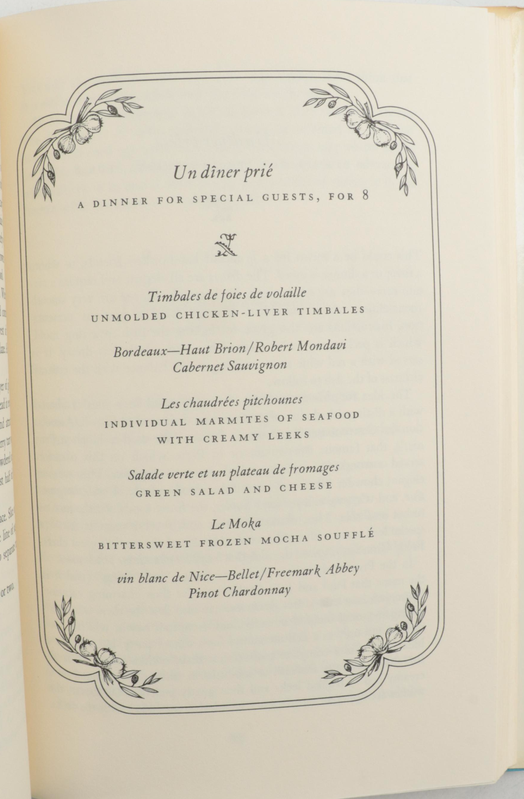 "Mastering the Art of French Cooking" Vols I and II by Julia Child and More