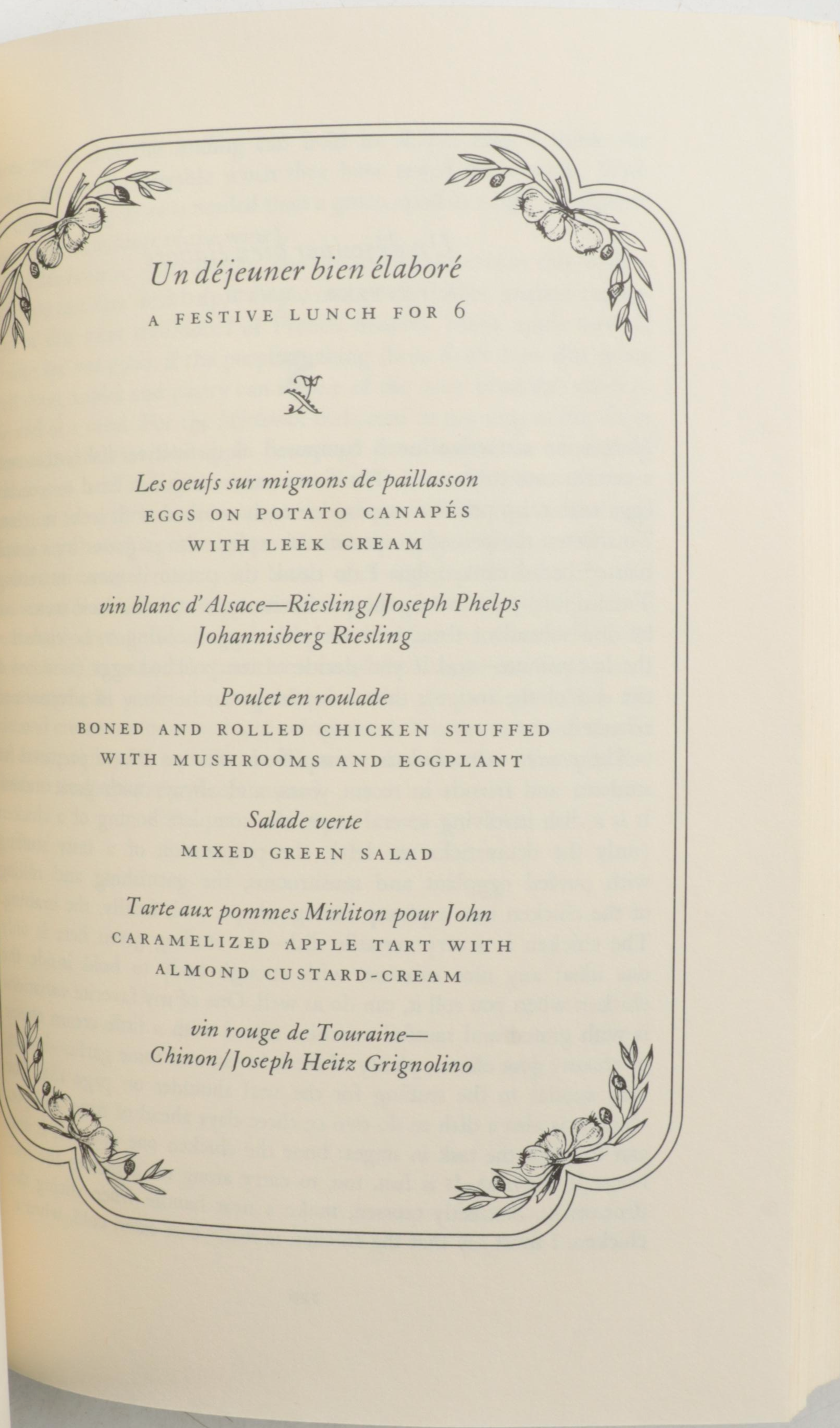 "Mastering the Art of French Cooking" Vols I and II by Julia Child and More
