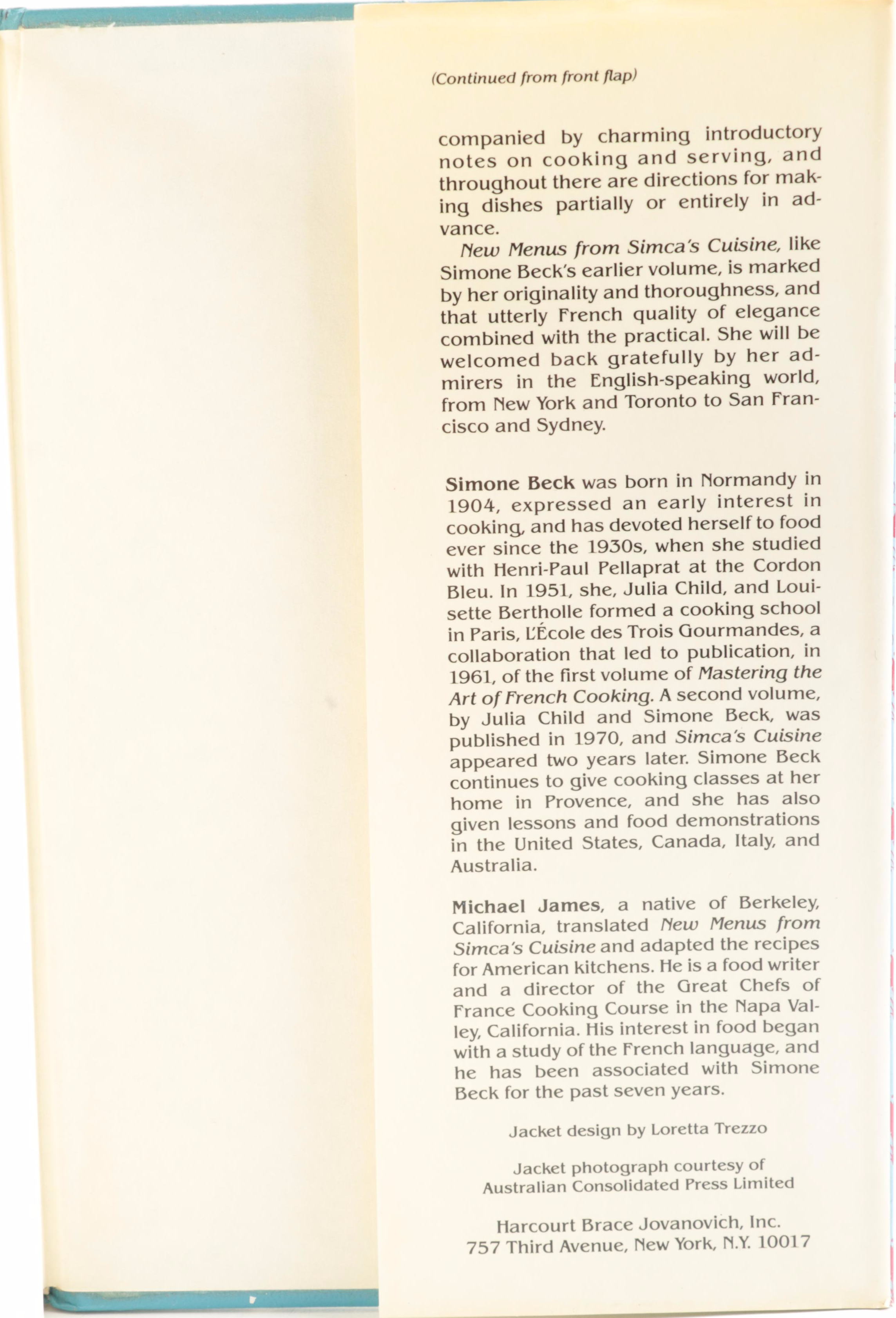 "Mastering the Art of French Cooking" Vols I and II by Julia Child and More