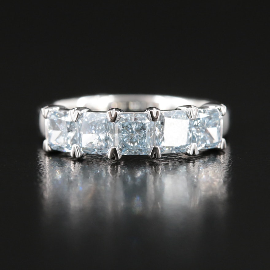 14K 1.96 CTW Lab Grown Diamond Ring