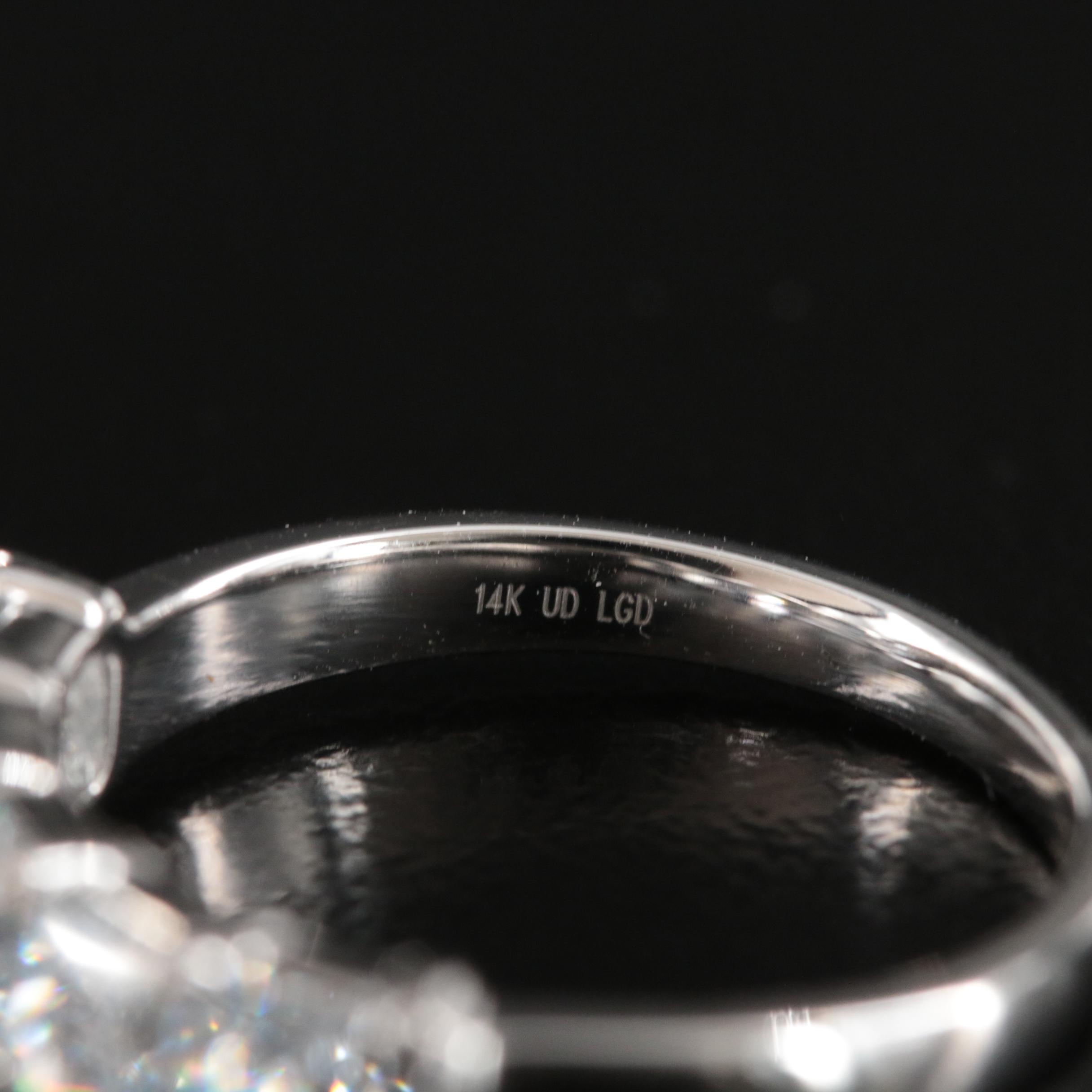 14K 1.96 CTW Lab Grown Diamond Ring