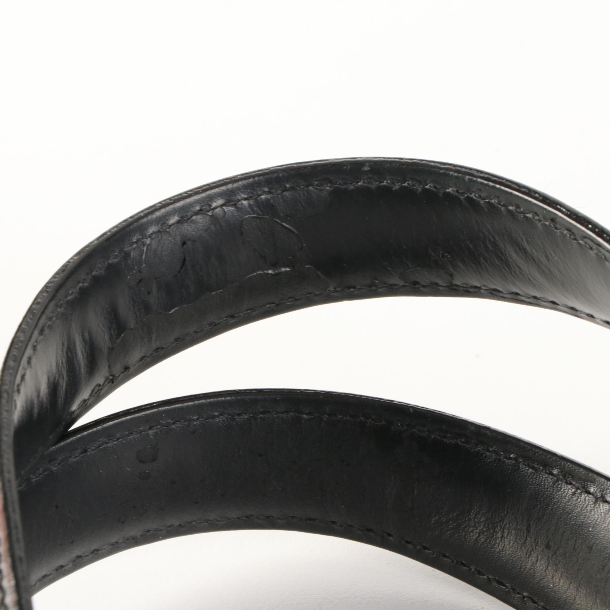 Chanel Travel Line Tote Bag in Black Nylon Jacquard and Leather