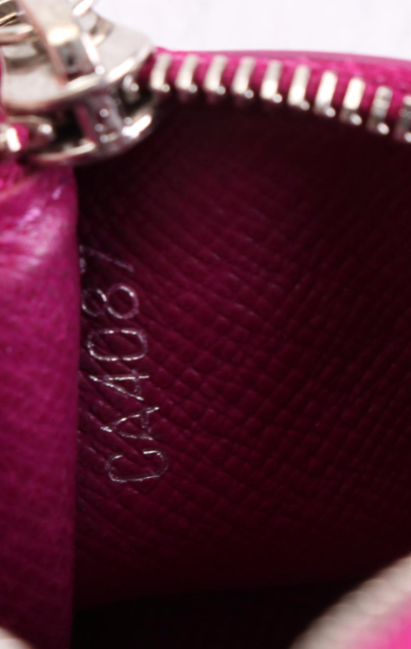 Louis Vuitton Pochette Clés in Grenade Epi Leather