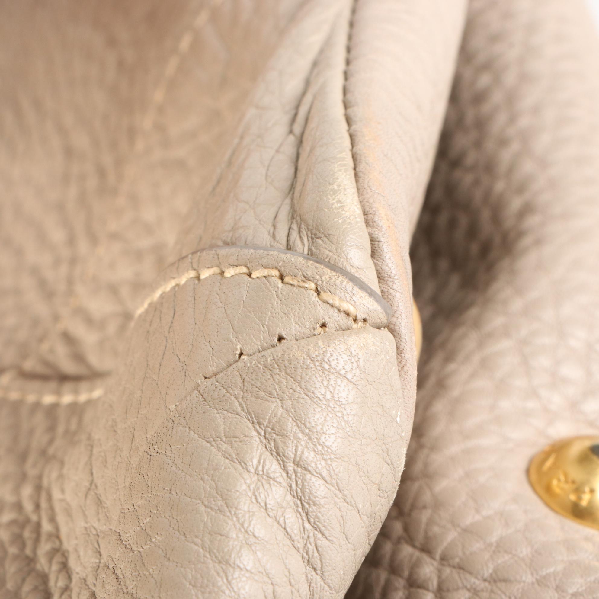 Prada Shoulder Bag in Vitello Daino Leather