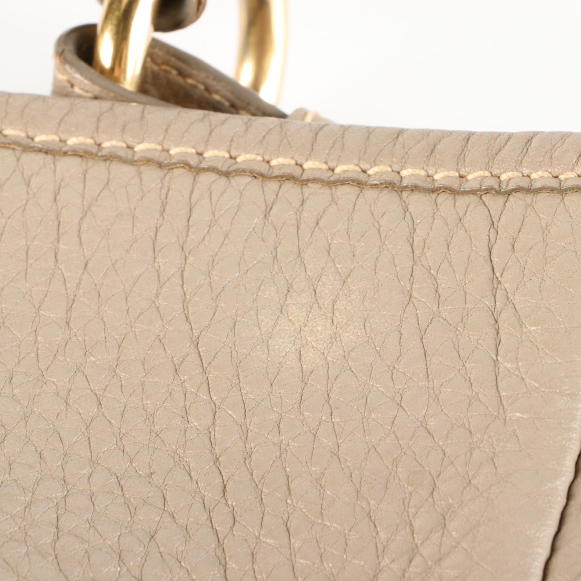 Prada Shoulder Bag in Vitello Daino Leather