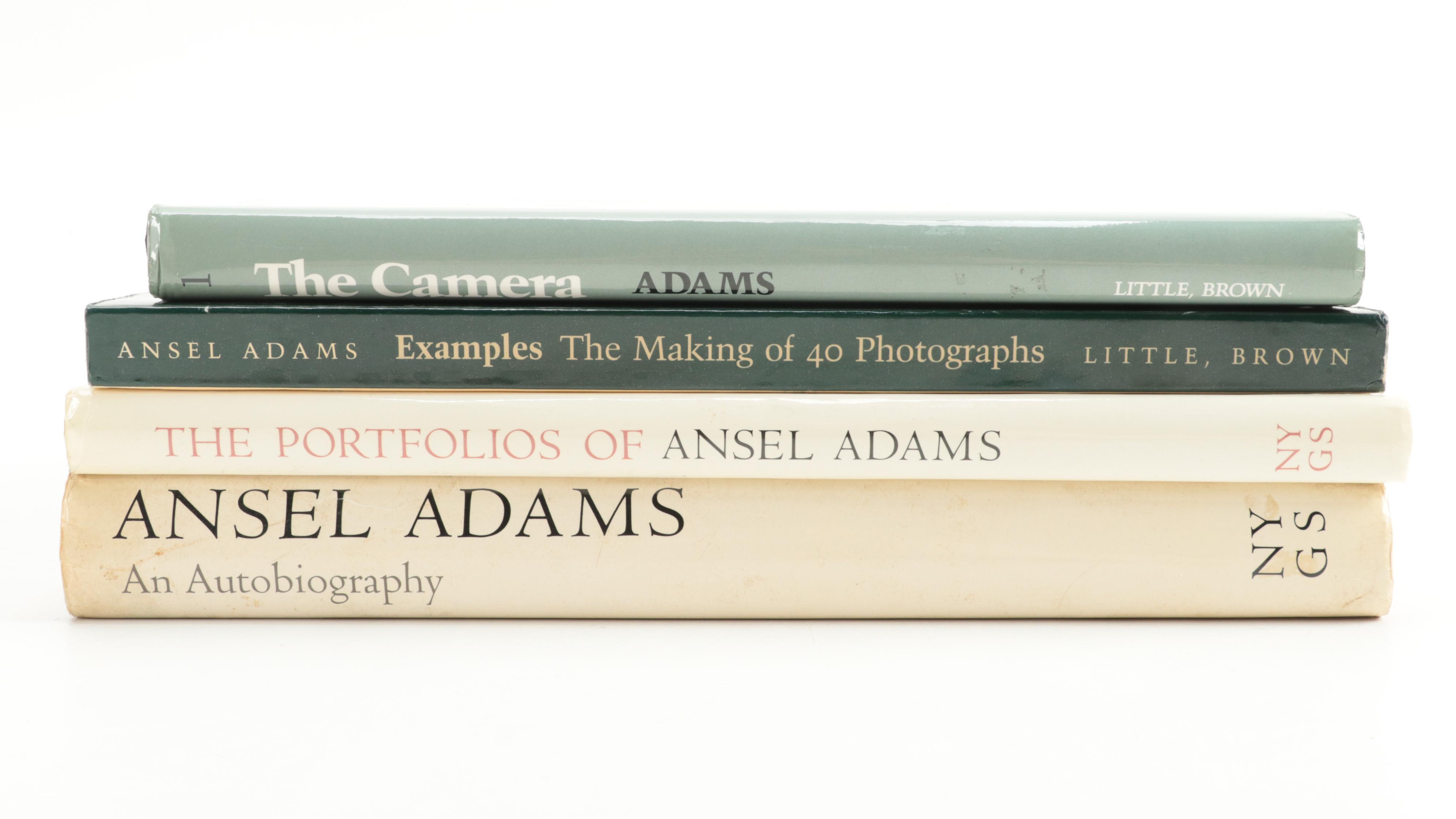 "Ansel Adams: An Autobiography" and Other Ansel Adams Photography Books