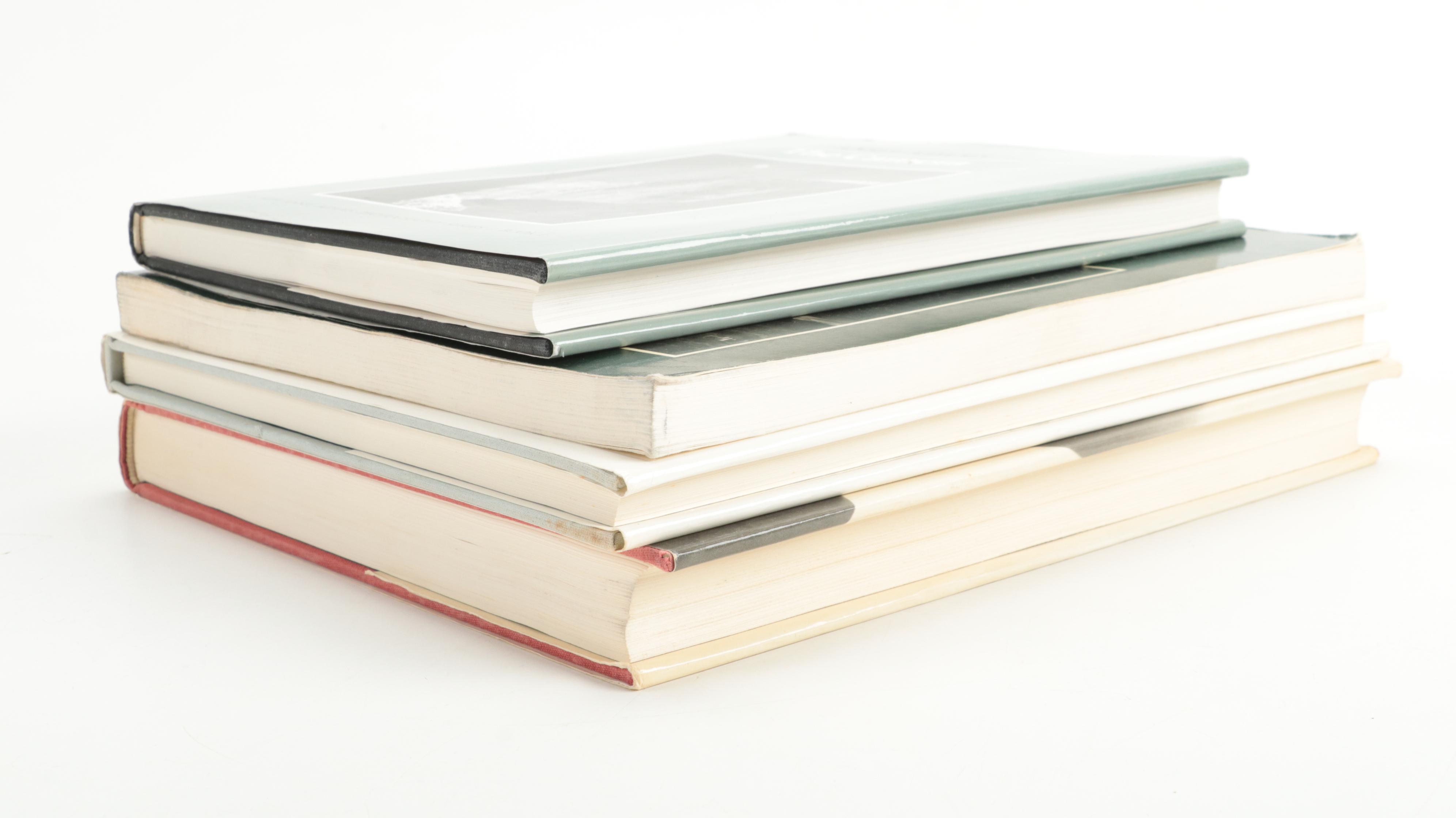 "Ansel Adams: An Autobiography" and Other Ansel Adams Photography Books