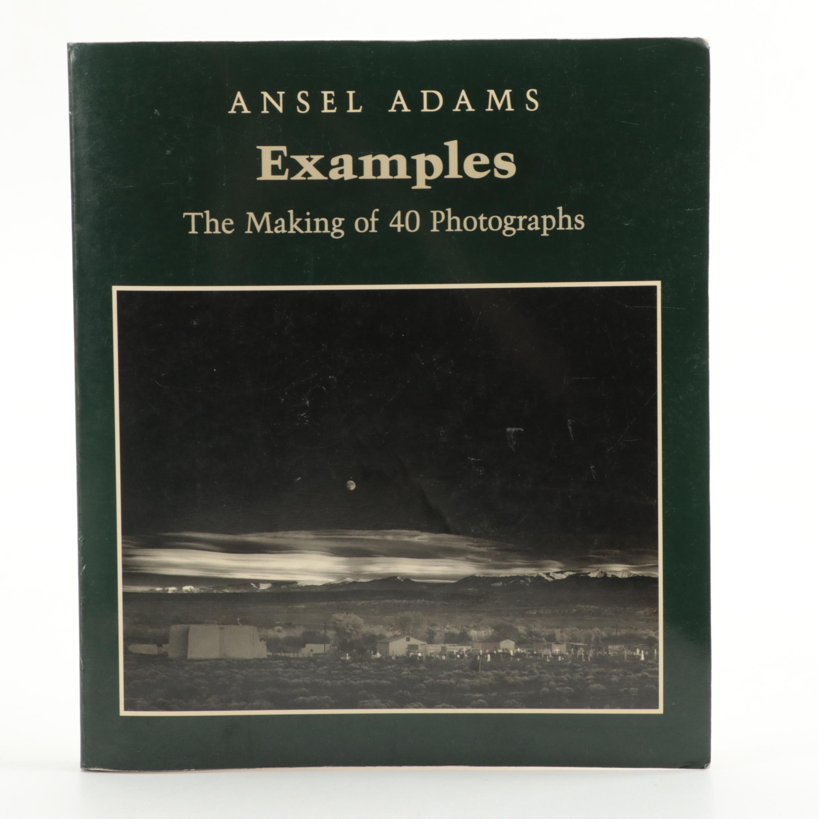 "Ansel Adams: An Autobiography" and Other Ansel Adams Photography Books