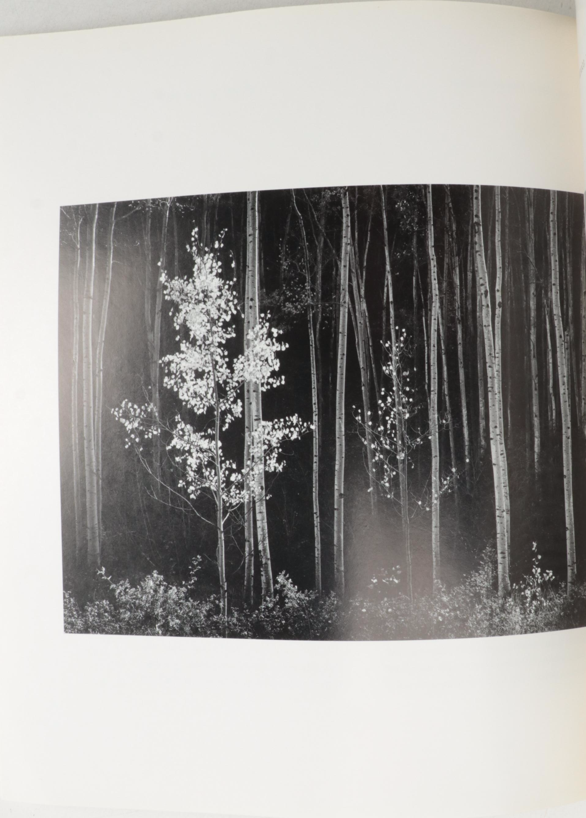 "Ansel Adams: An Autobiography" and Other Ansel Adams Photography Books