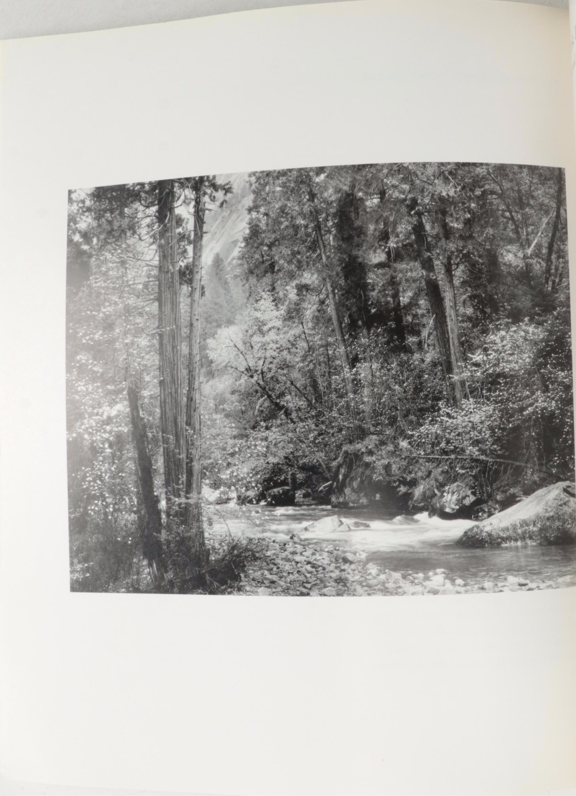 "Ansel Adams: An Autobiography" and Other Ansel Adams Photography Books