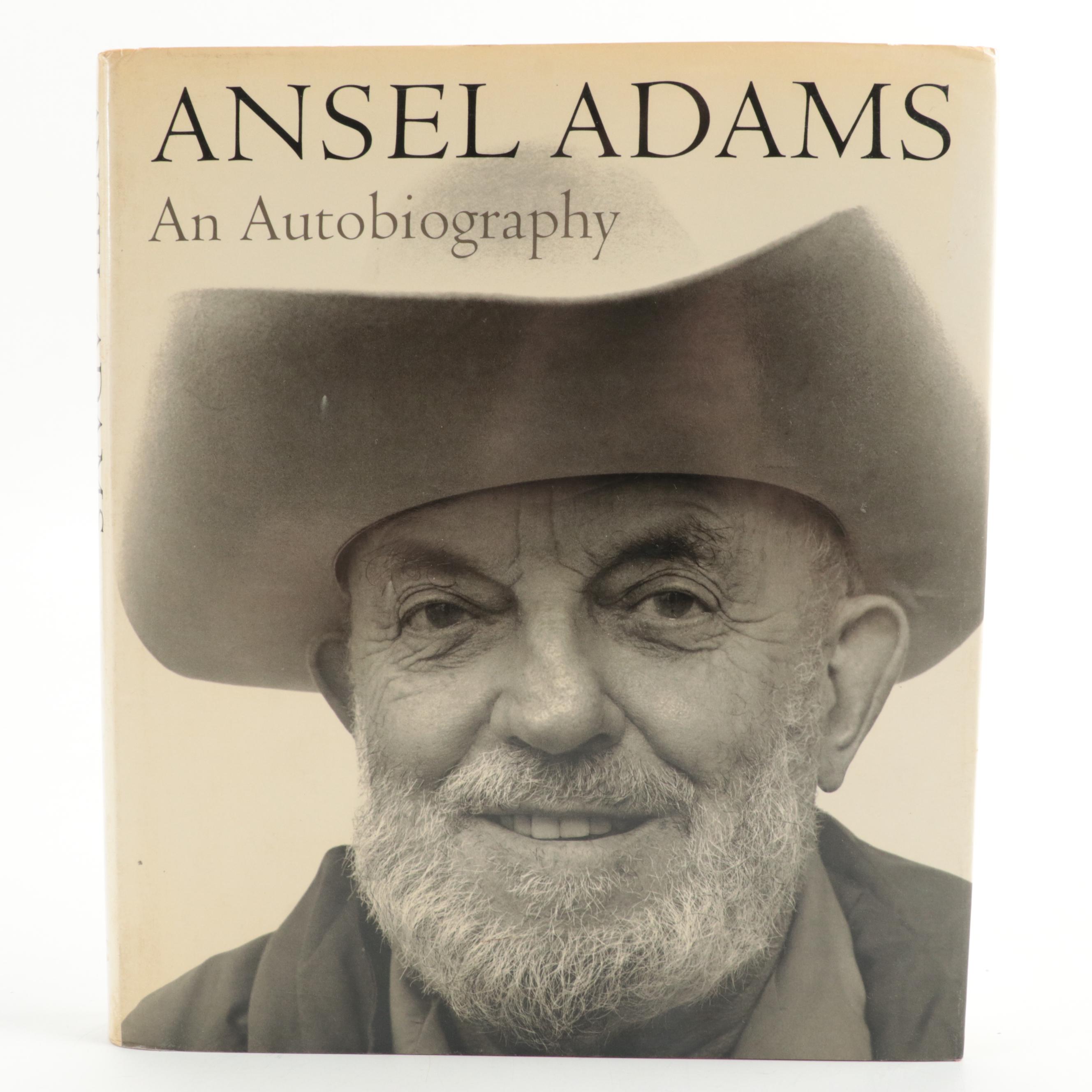 "Ansel Adams: An Autobiography" and Other Ansel Adams Photography Books