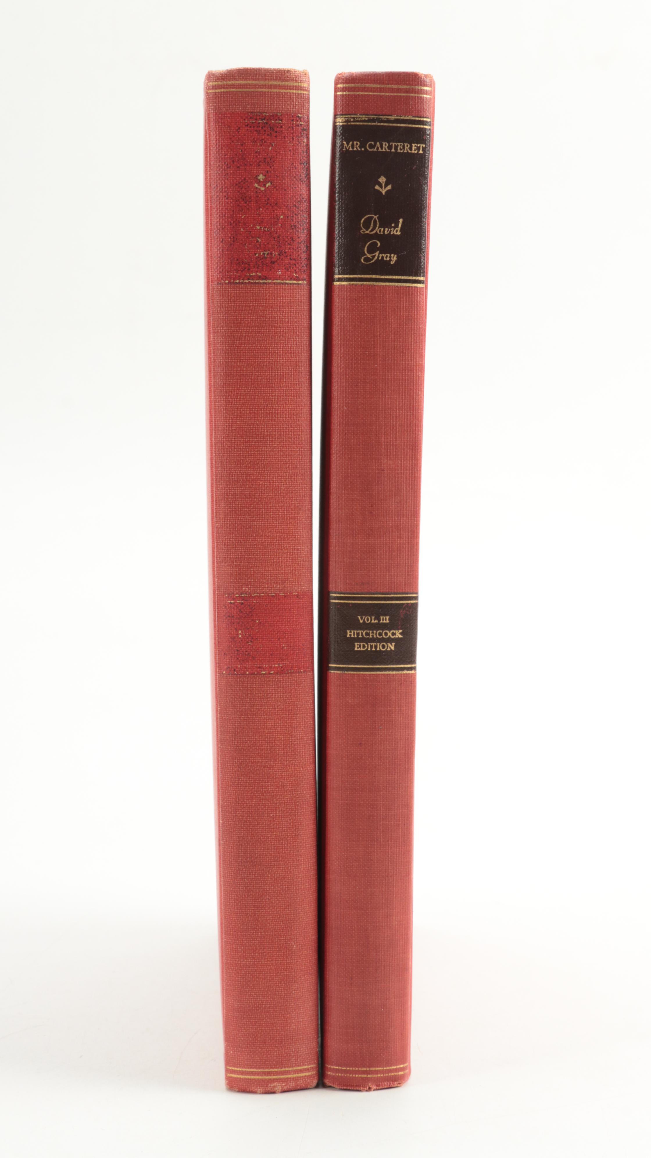 Signed Hitchcock Edition "Gallops I" and More by David Gray, 1929