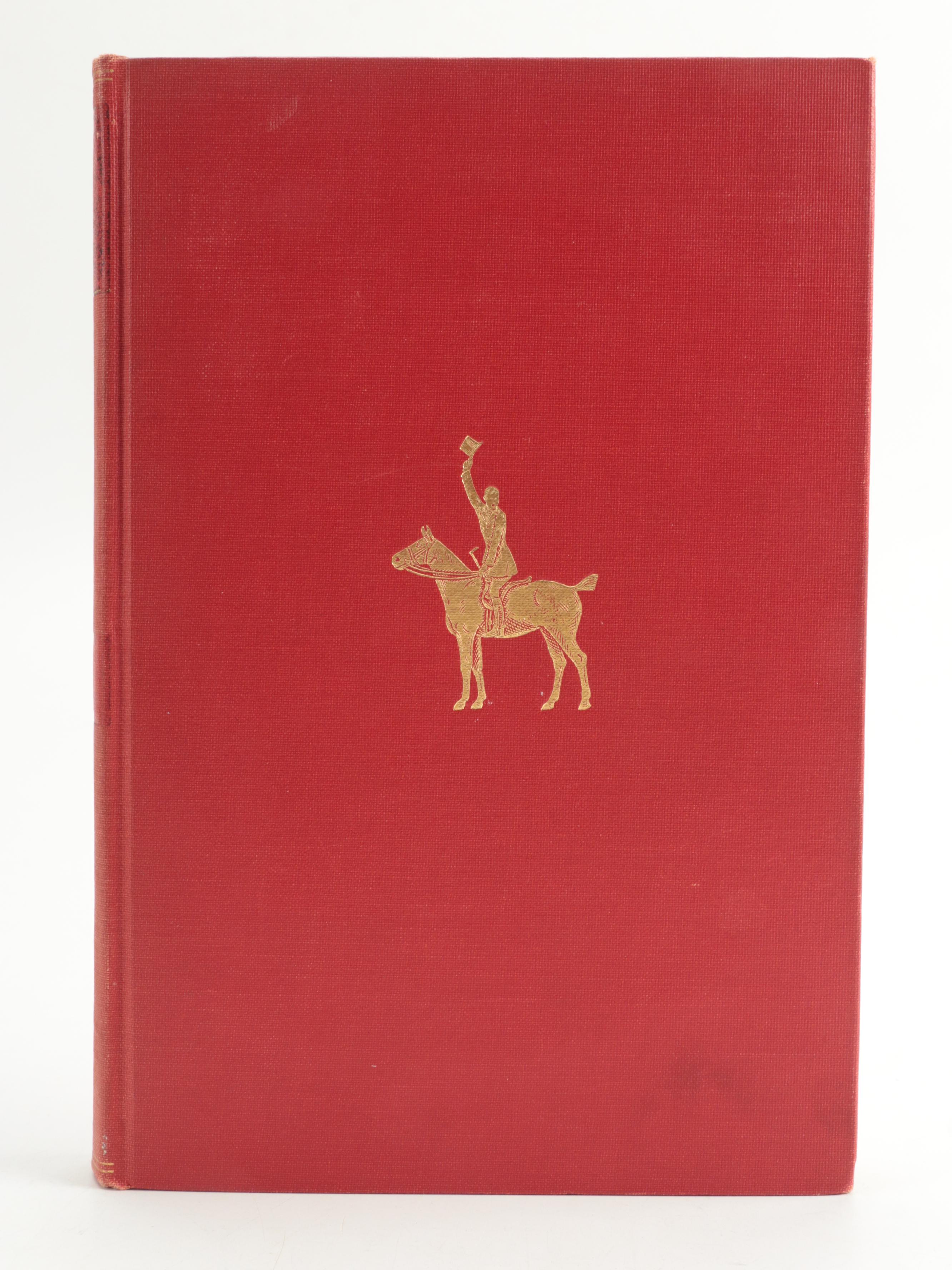 Signed Hitchcock Edition "Gallops I" and More by David Gray, 1929