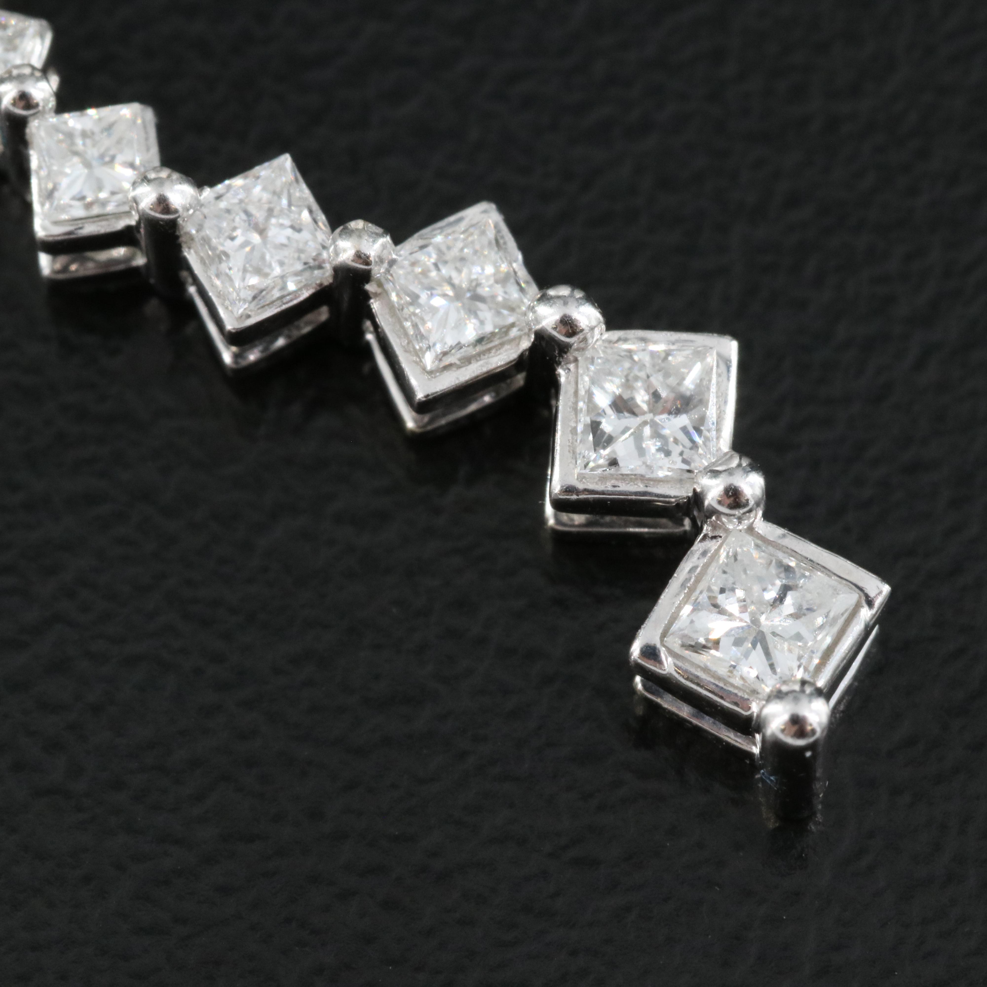 14K 0.50 CTW Diamond Journey Pendant Necklace