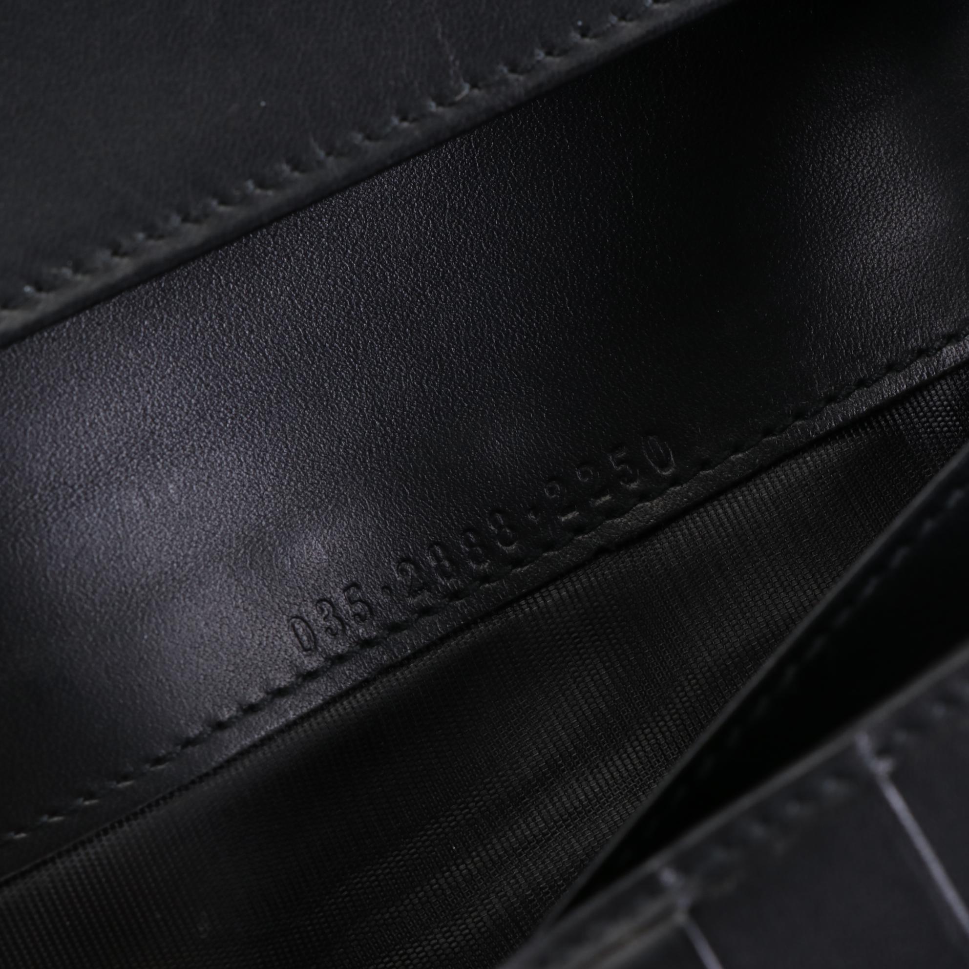 Gucci GG Canvas and Leather Continental Wallet