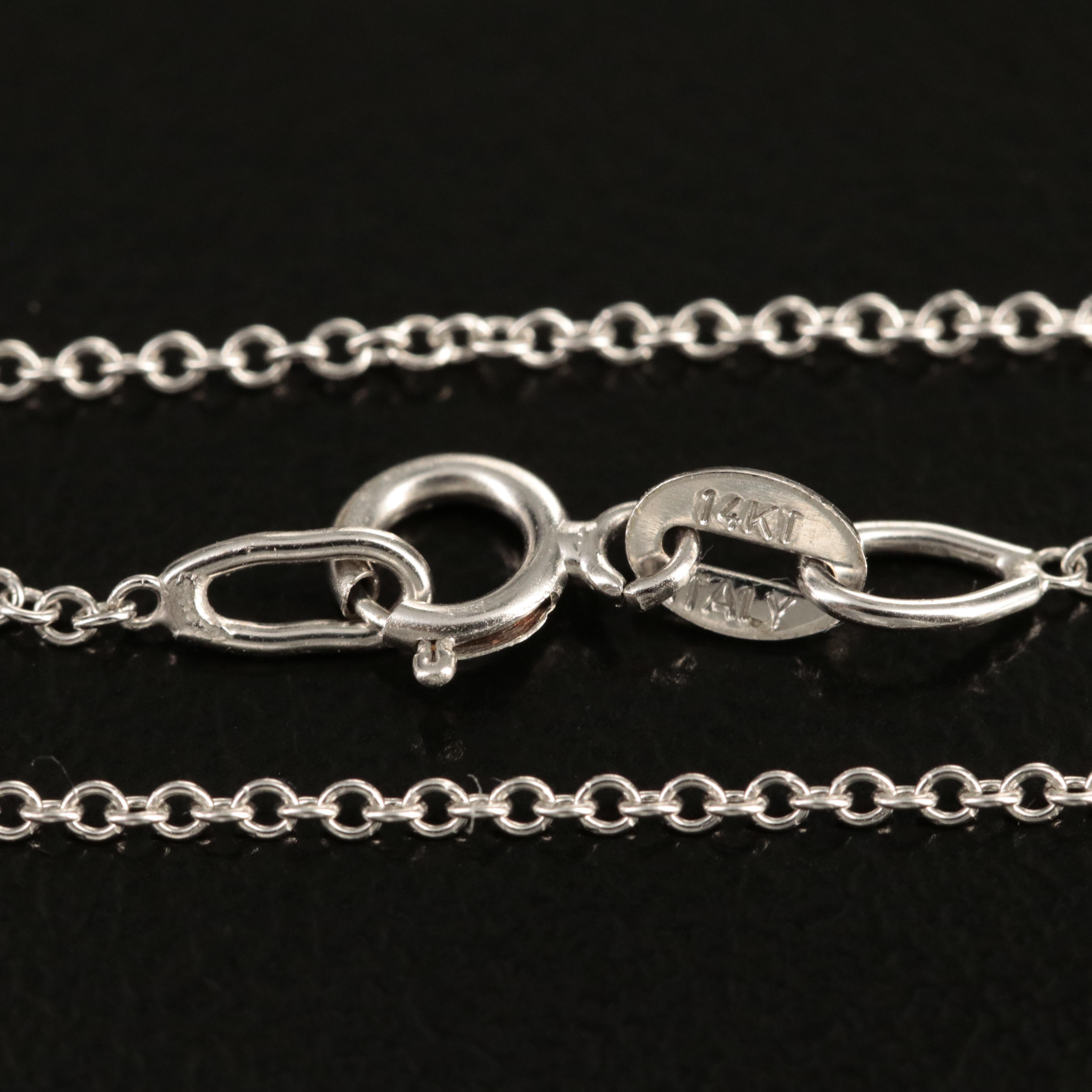 14K 1.06 CTW Diamond Halo Pendant Necklace