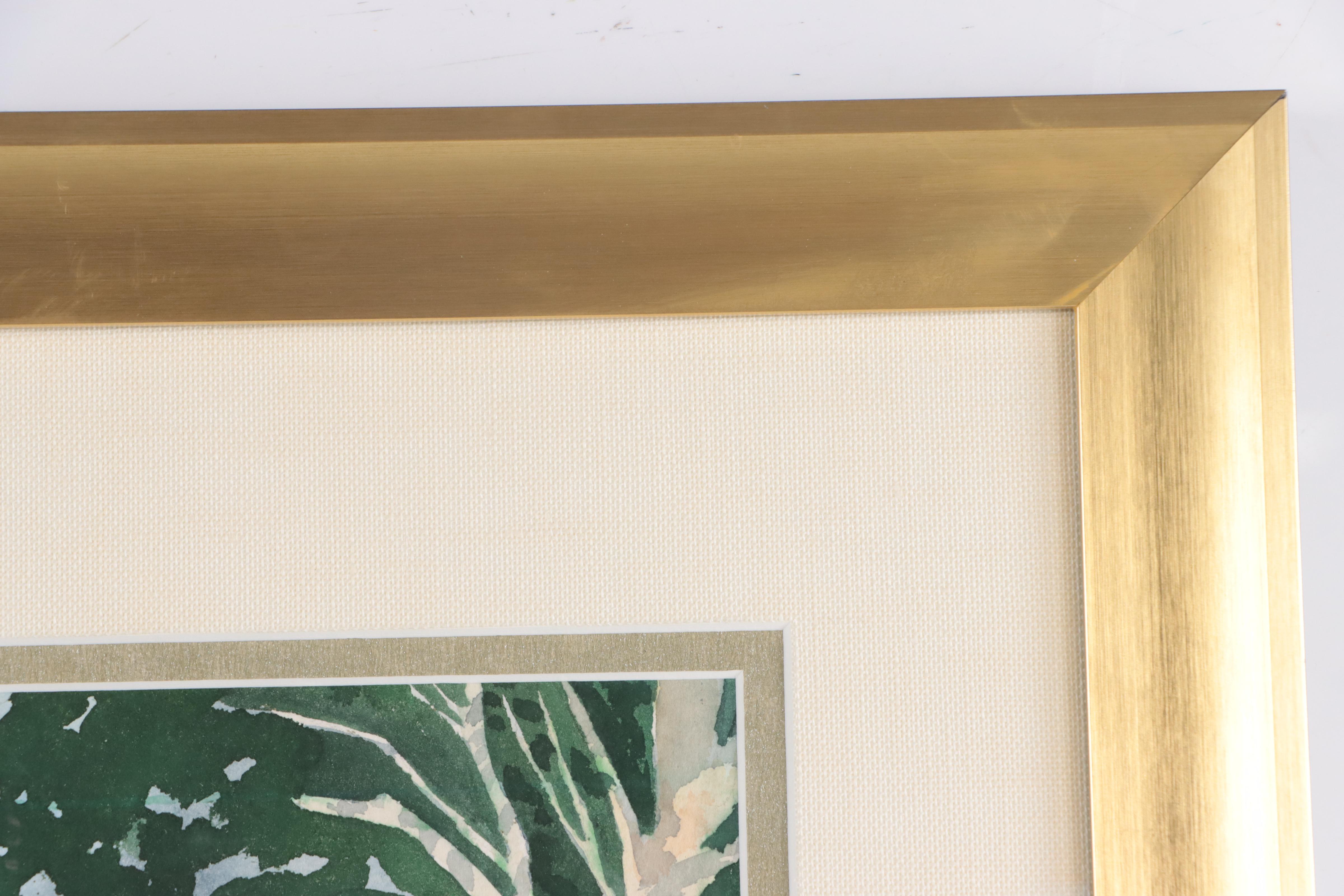 Watercolor Painting of Panagia Paraportiani, 1982