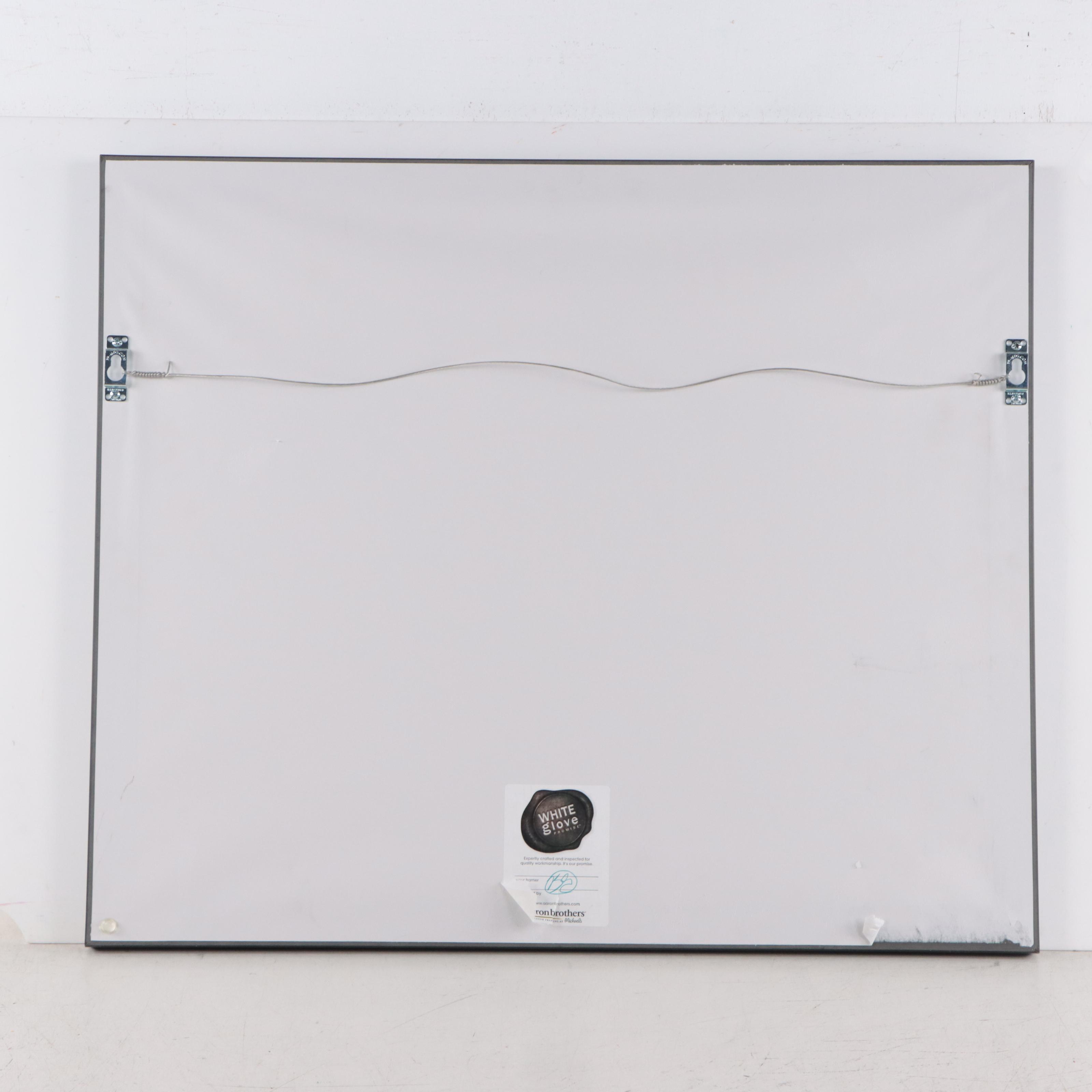 Watercolor Painting of Panagia Paraportiani, 1982