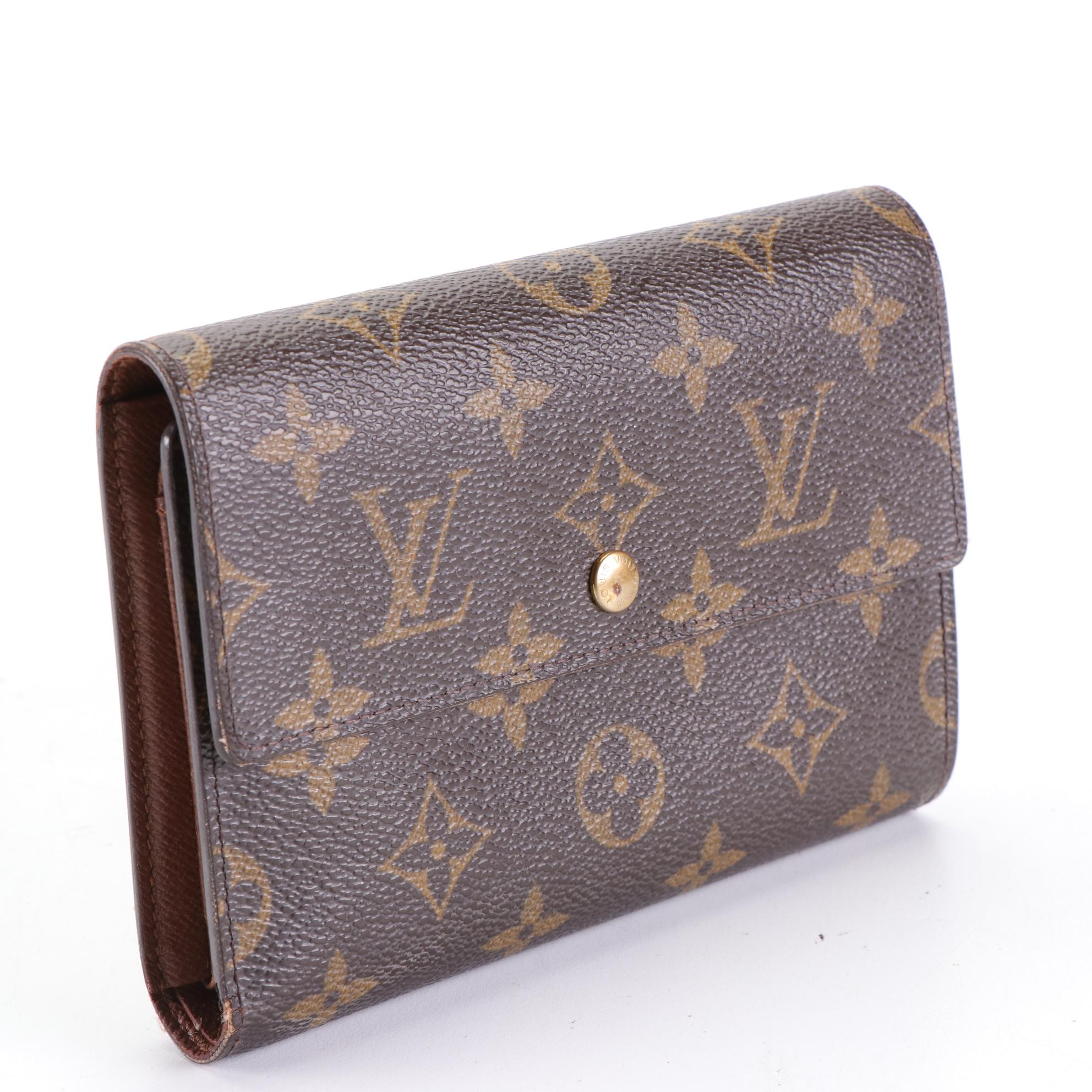 Louis Vuitton Porte-Trésor Étui Papiers Wallet in Monogram Canvas