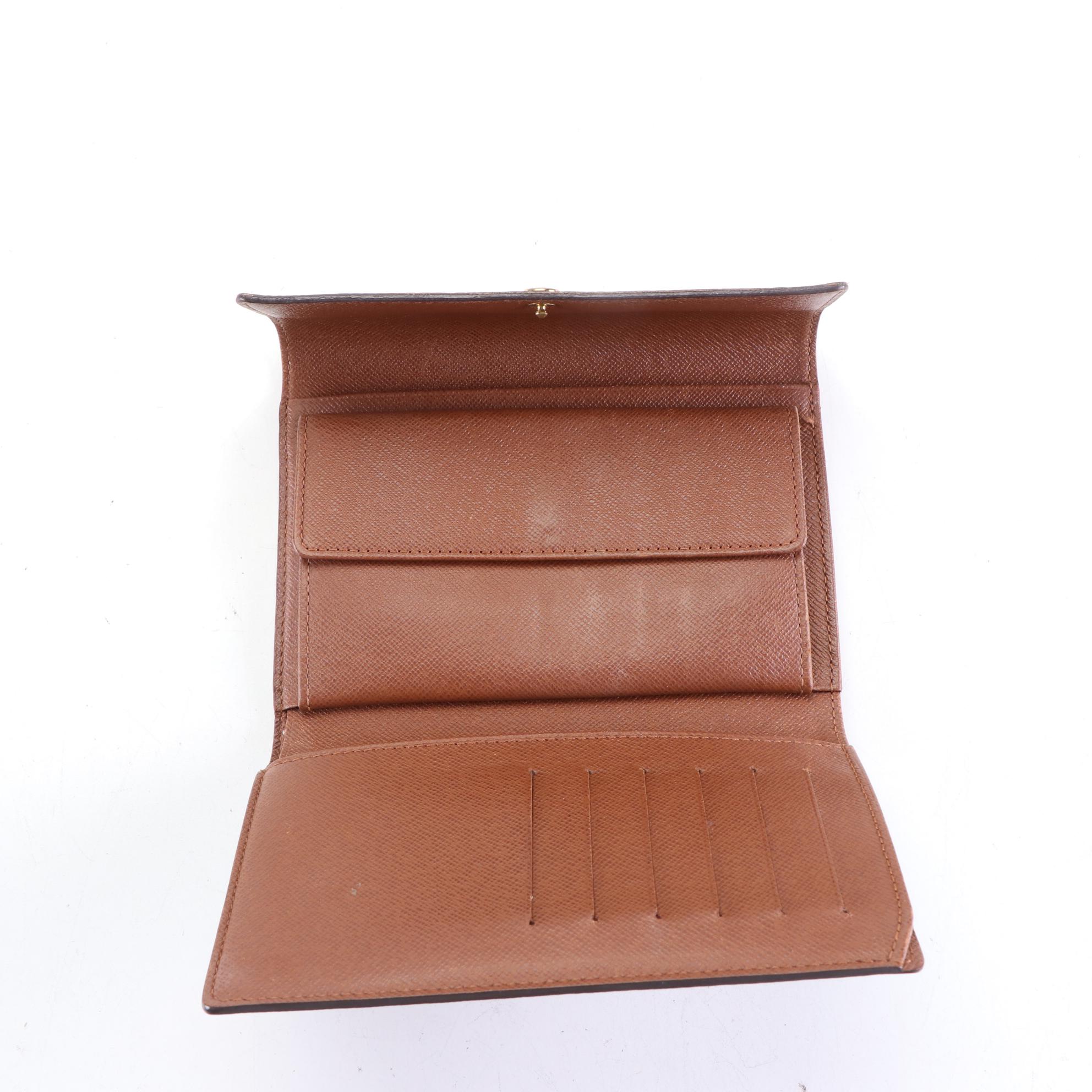 Louis Vuitton Porte-Trésor Étui Papiers Wallet in Monogram Canvas