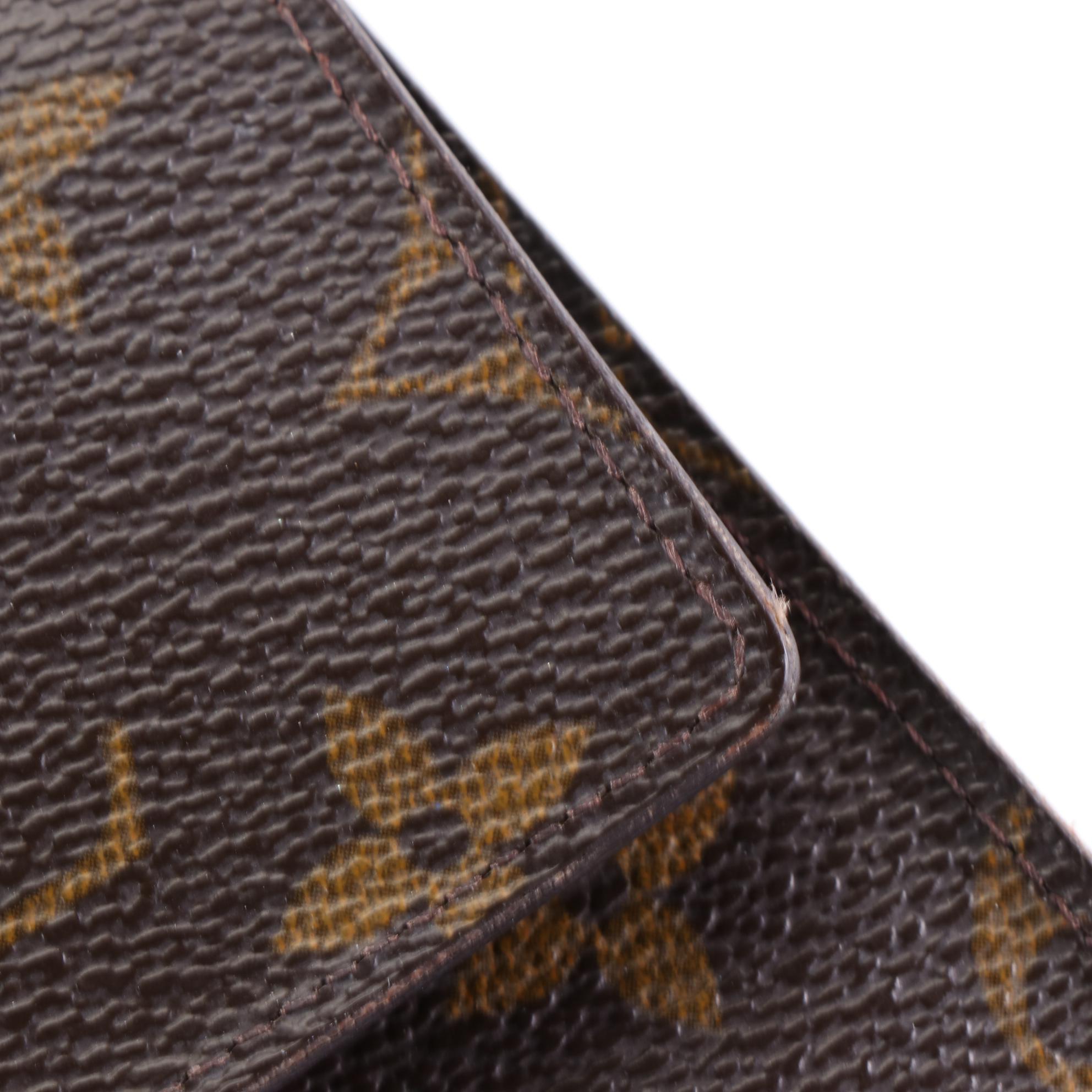 Louis Vuitton Porte-Trésor Étui Papiers Wallet in Monogram Canvas