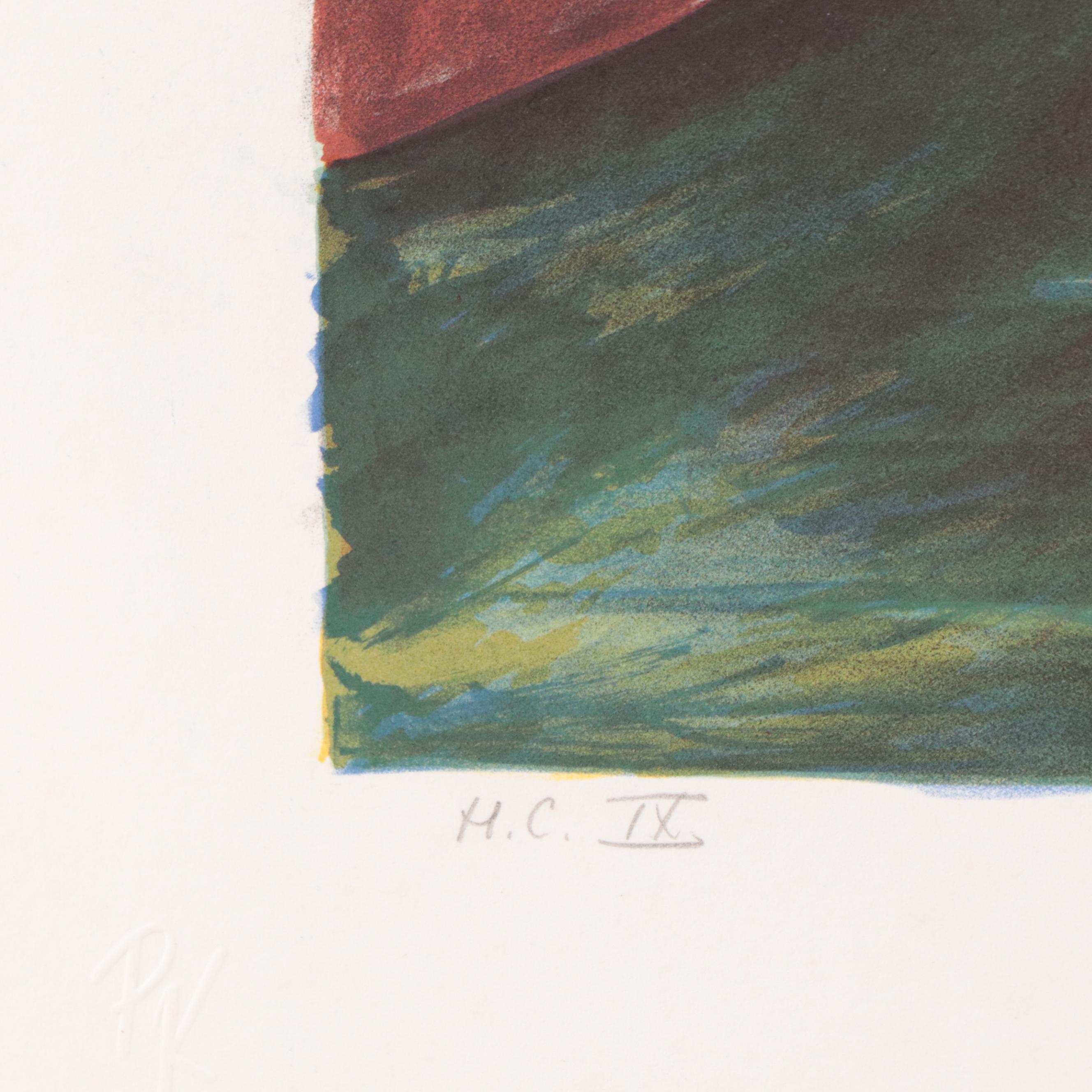 Jack Van Deckter Nautical Scene Lithograph