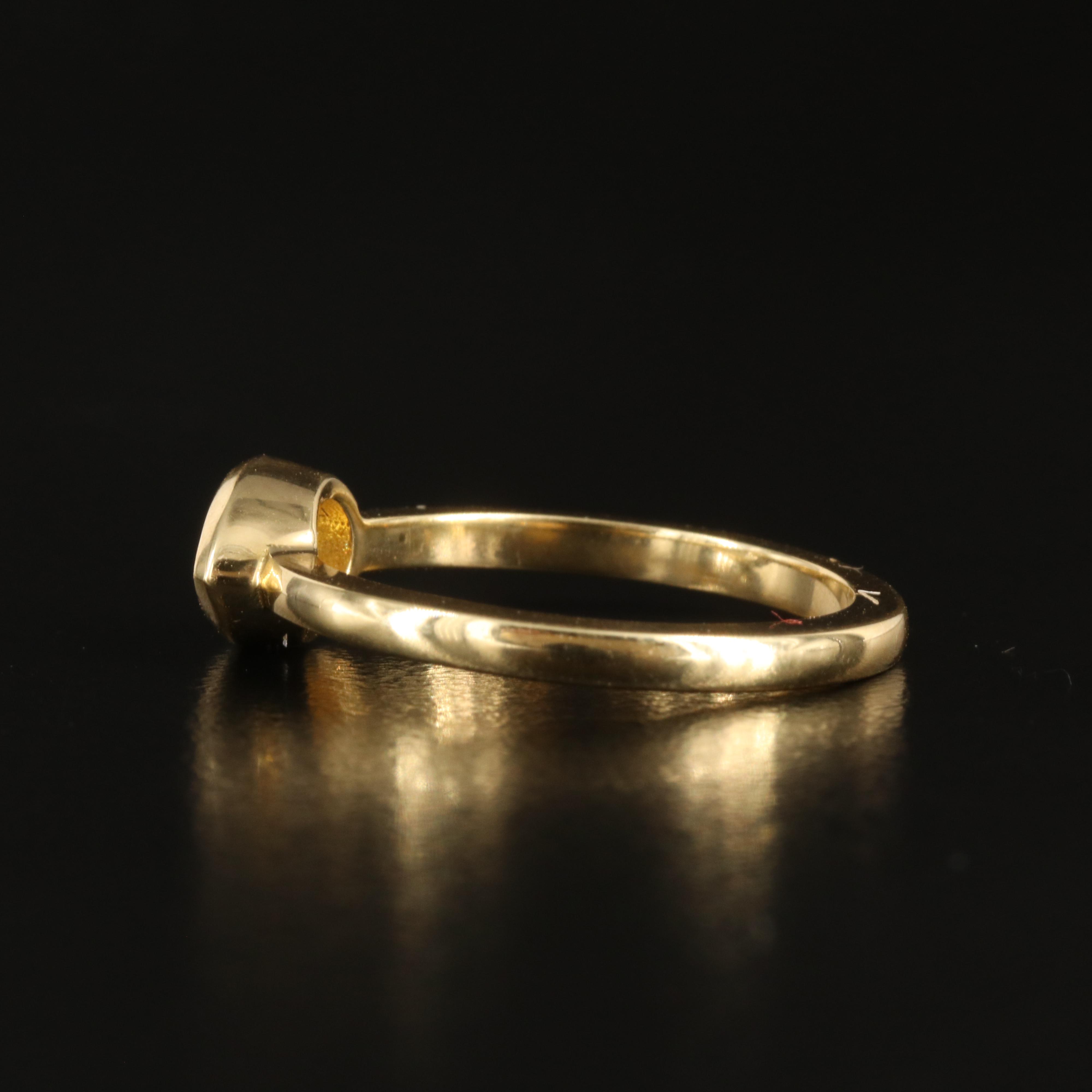 18K 0.68 CTW Diamond East-West Ring