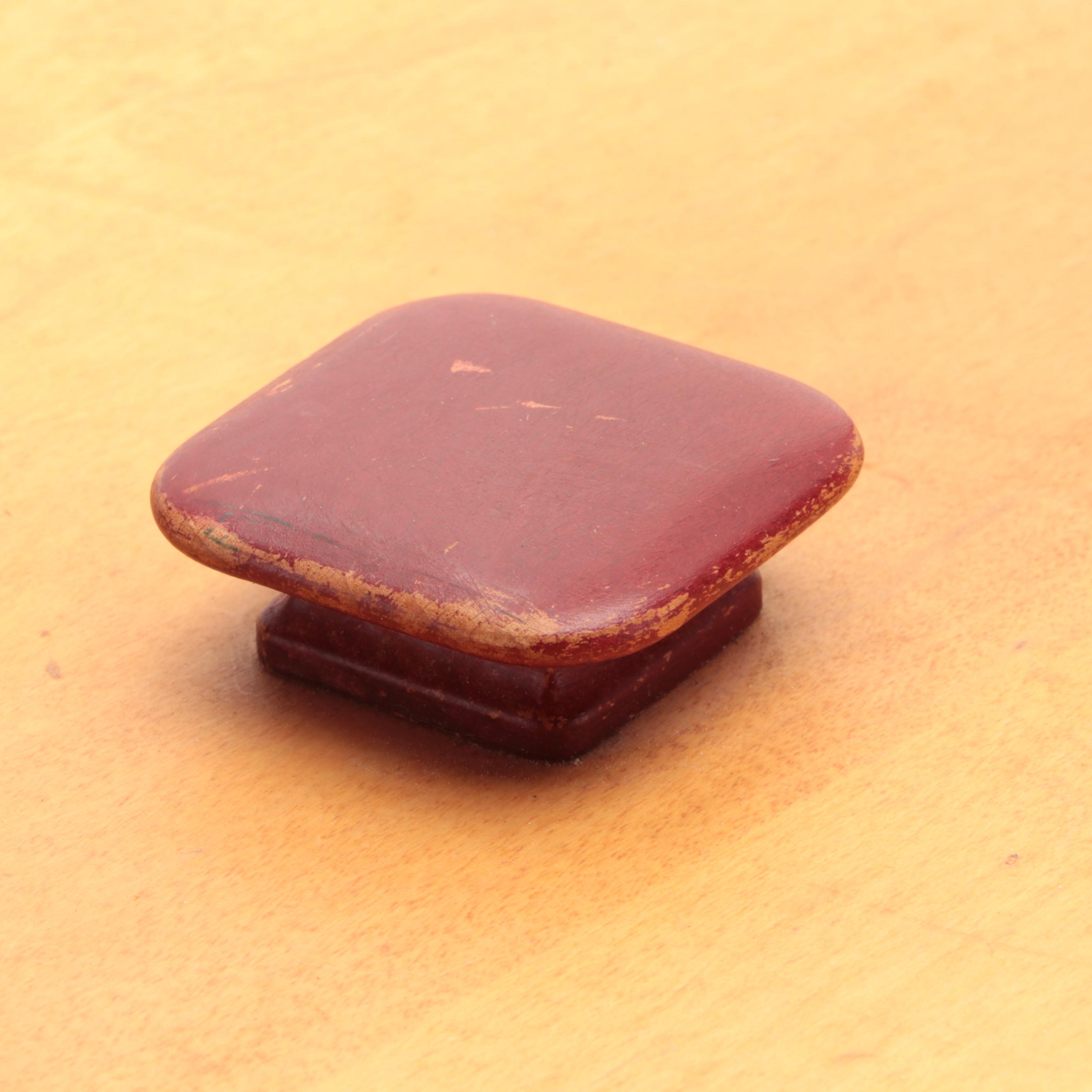 Longaberger White Oak Woven Lidded Baskets