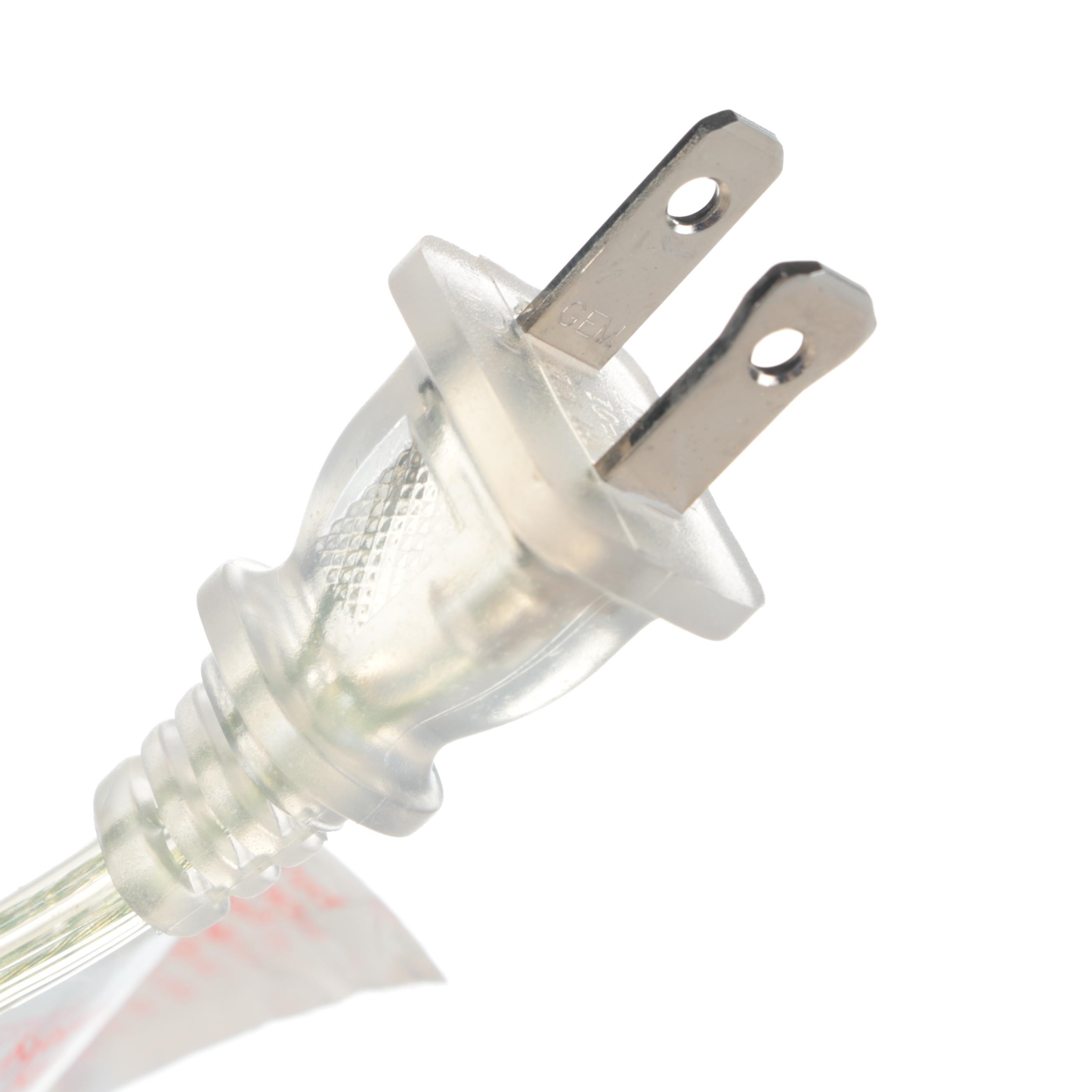 Scalamandre Ming Fretwork Blue and White Ceramic Cylinder Table Lamp