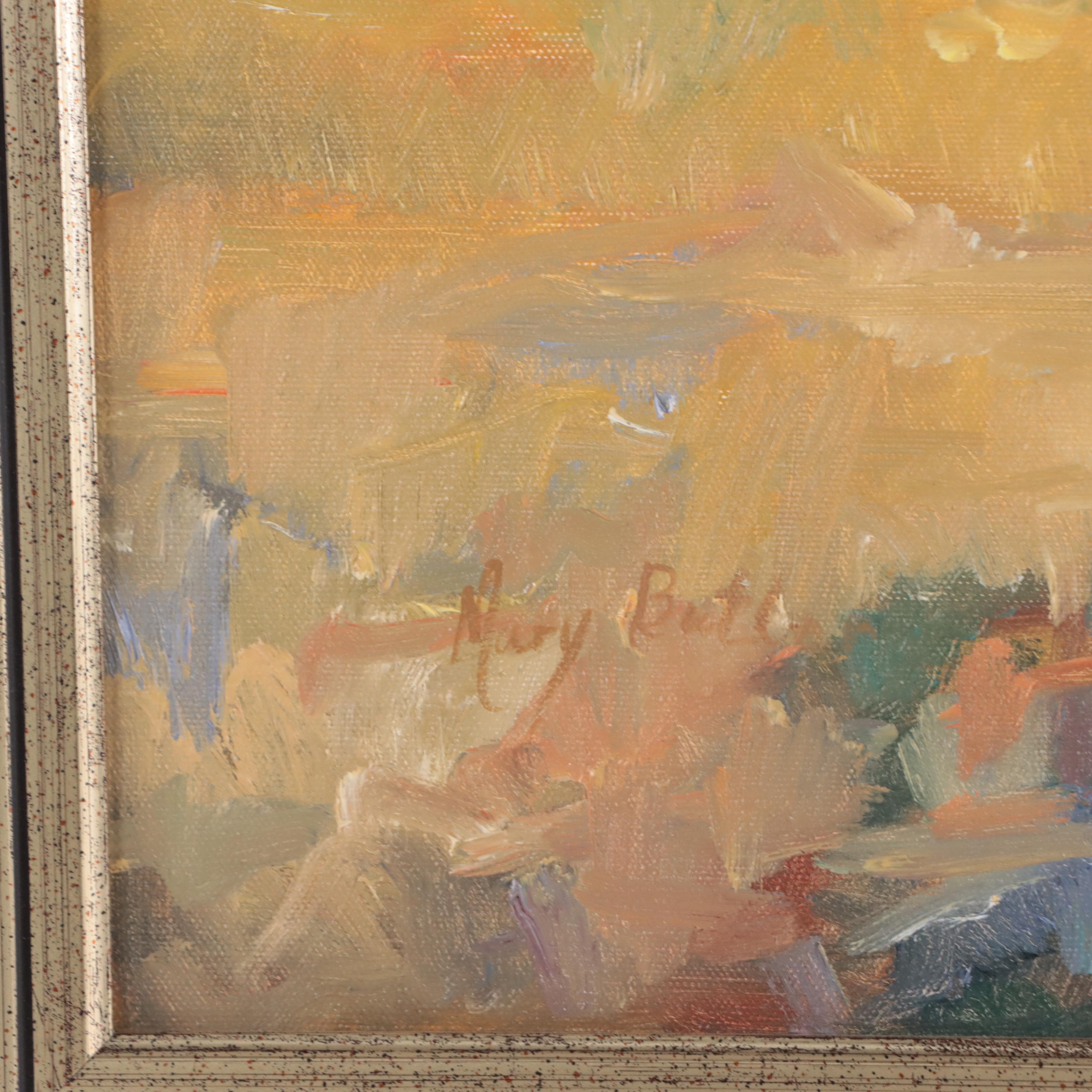 Mary Butler Oil Painting "High Dry and Lonesome"