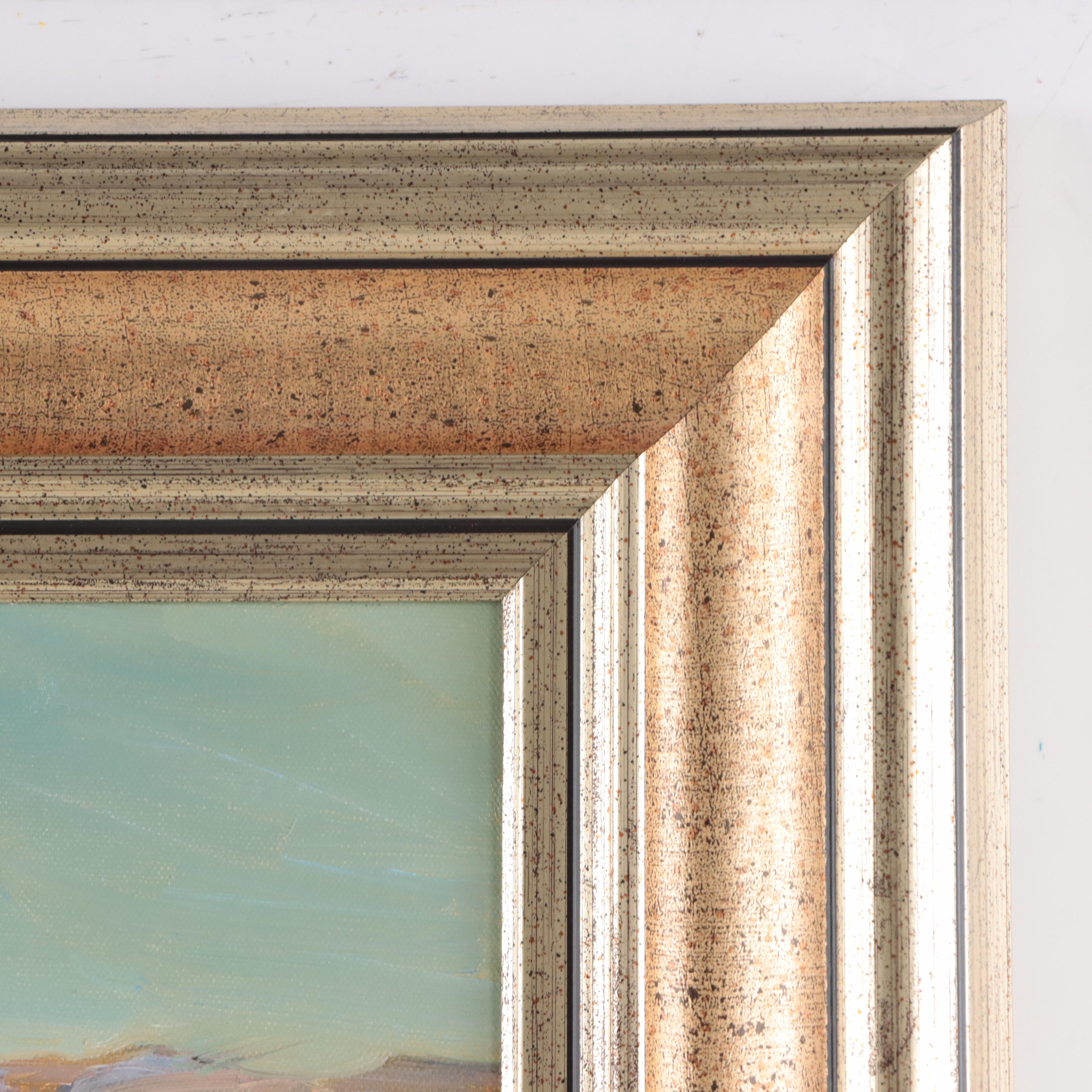 Mary Butler Oil Painting "High Dry and Lonesome"