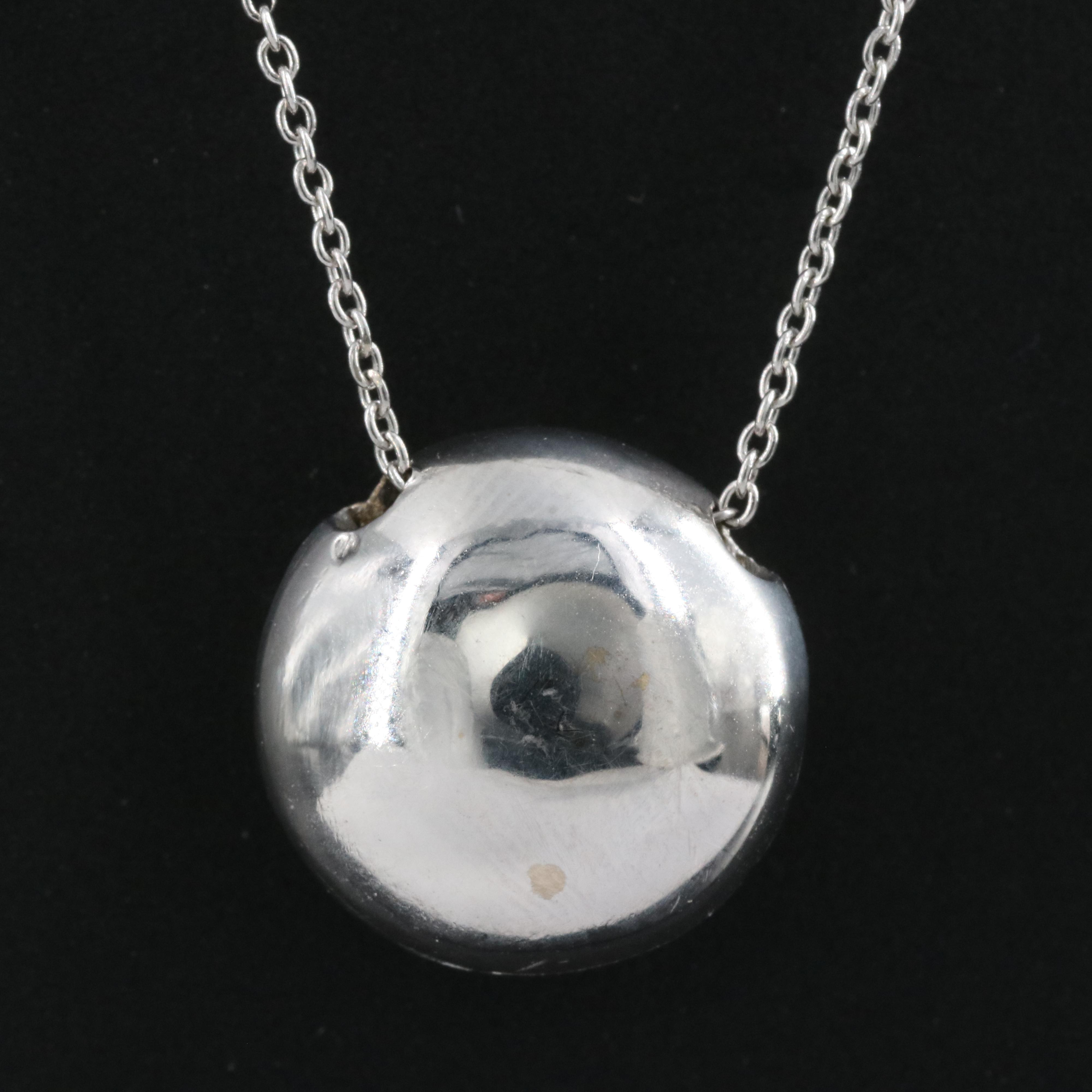 18K 0.50 CTW Diamond Pendant Necklace