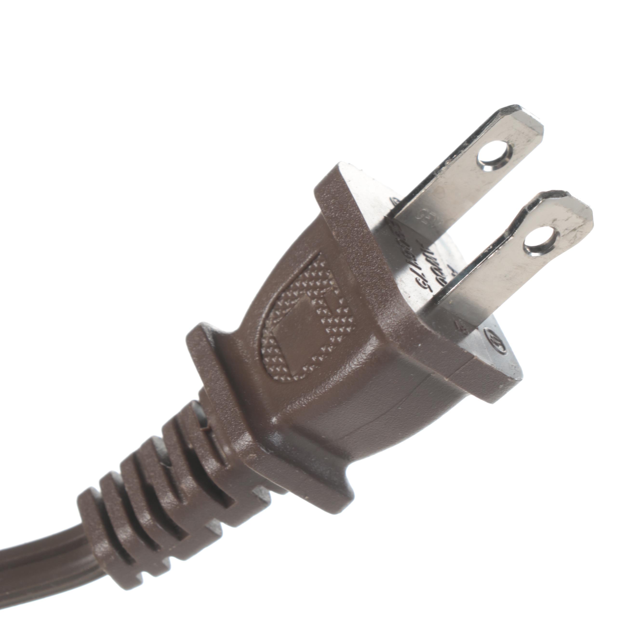 Chinese Phoenix Motif Porcelain Hexagonal Vase Table Lamp, Late 20th Century