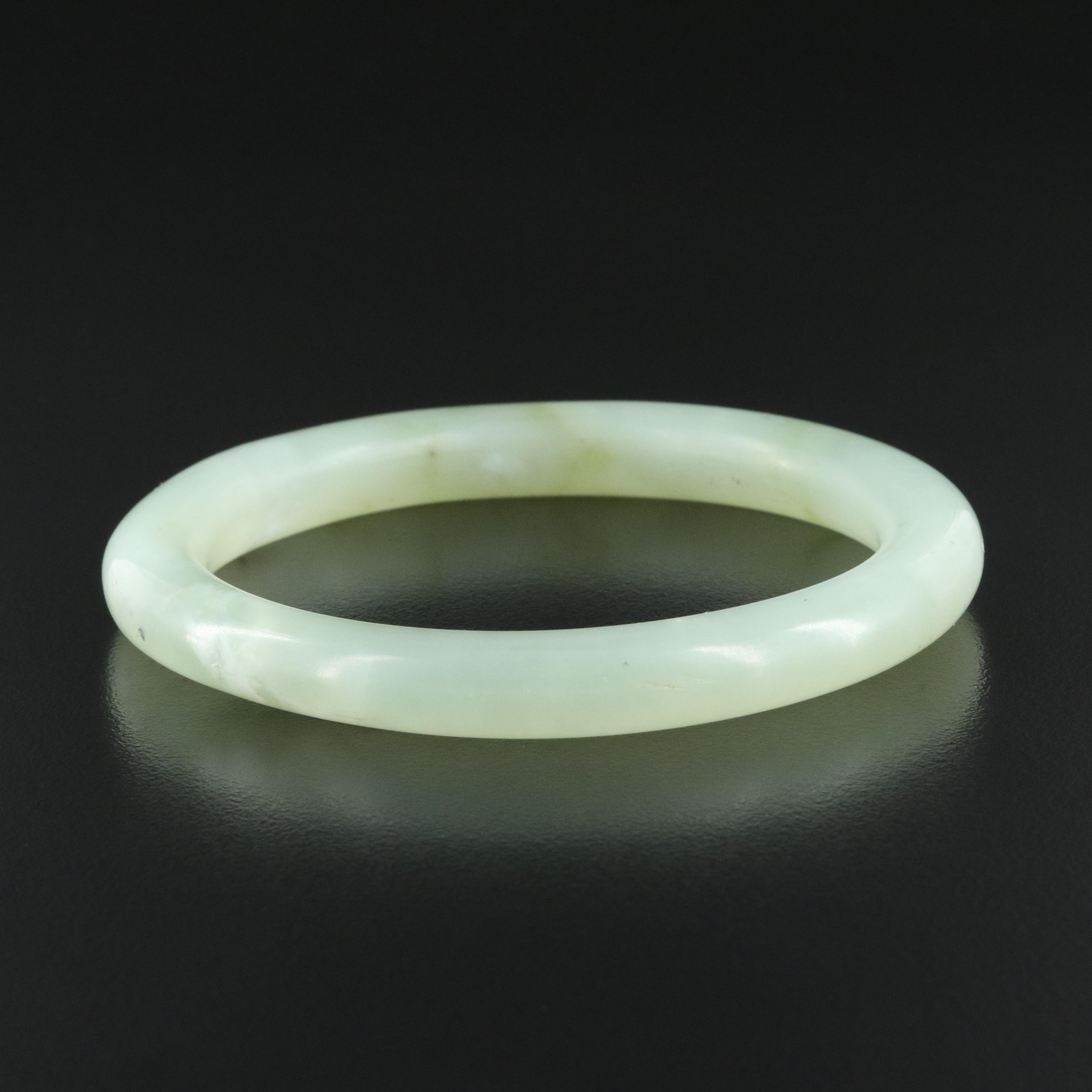 Serpentine Hololith Bangle