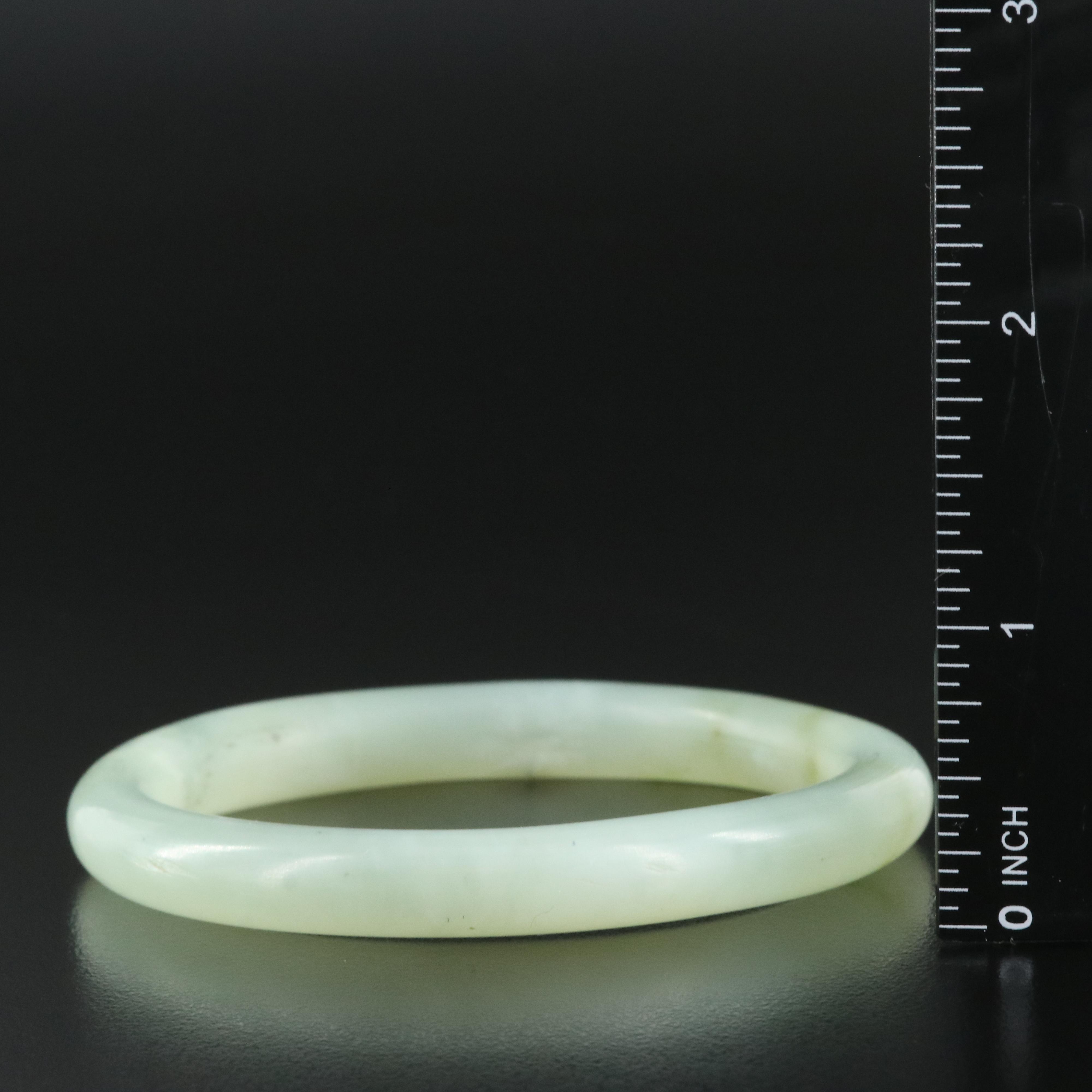 Serpentine Hololith Bangle