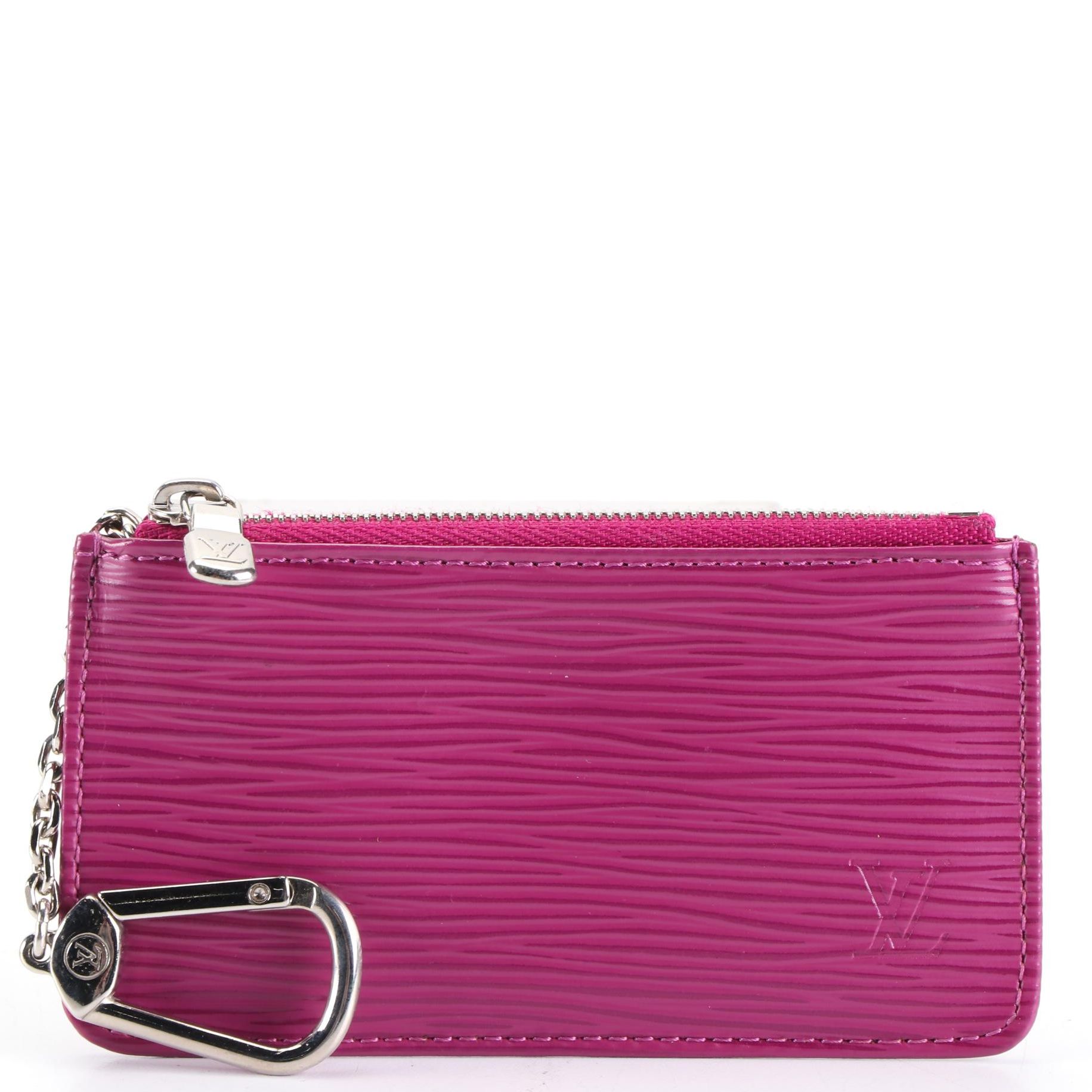 Louis Vuitton Pochette Clés in Grenade Epi Leather