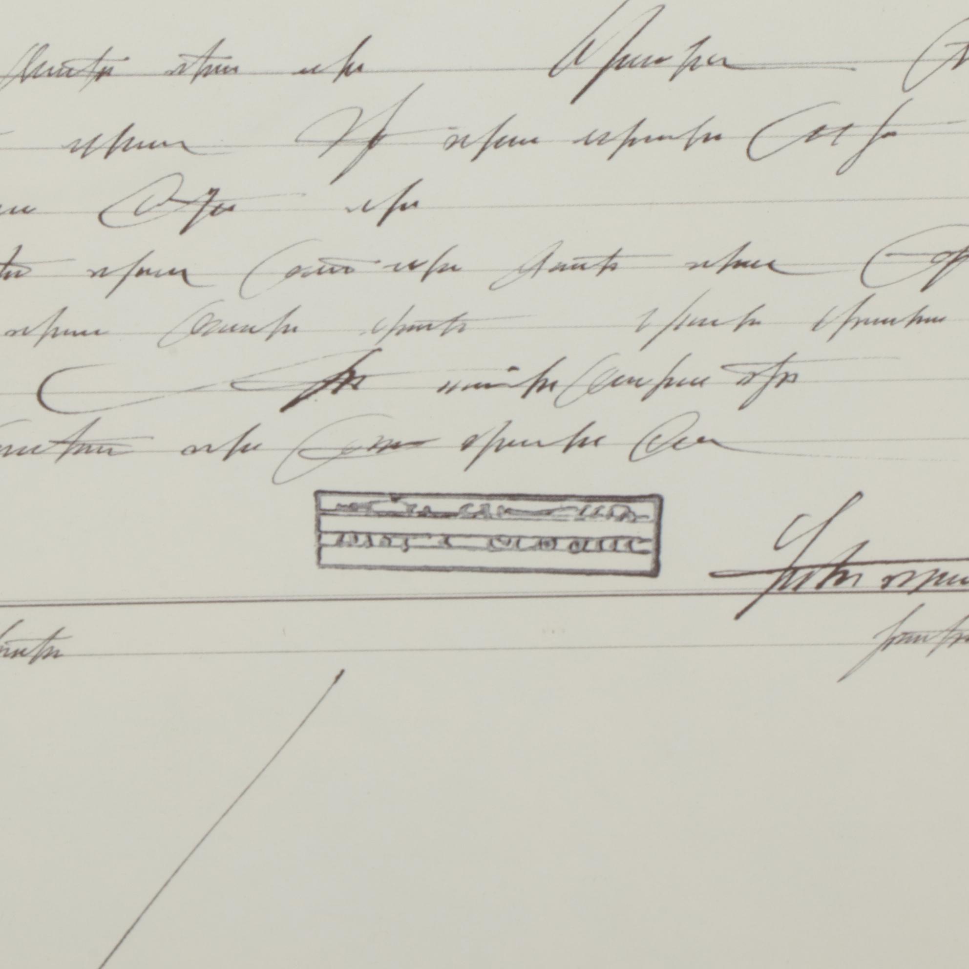 National Parks Service Offset Lithograph After Saul Steinberg, Circa 1976