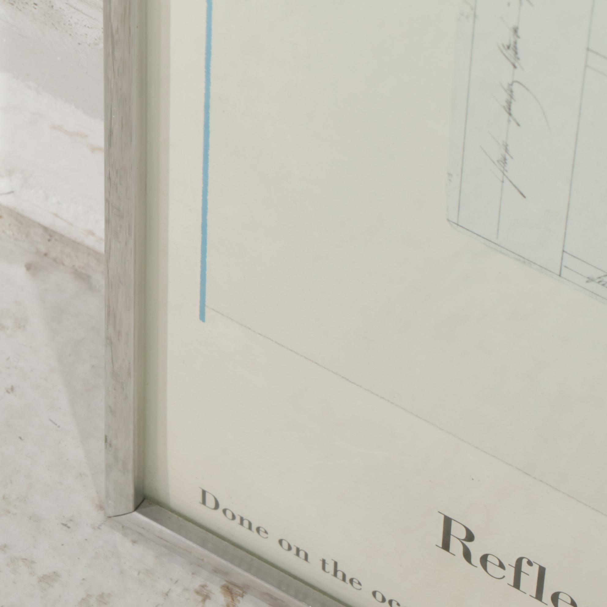 National Parks Service Offset Lithograph After Saul Steinberg, Circa 1976