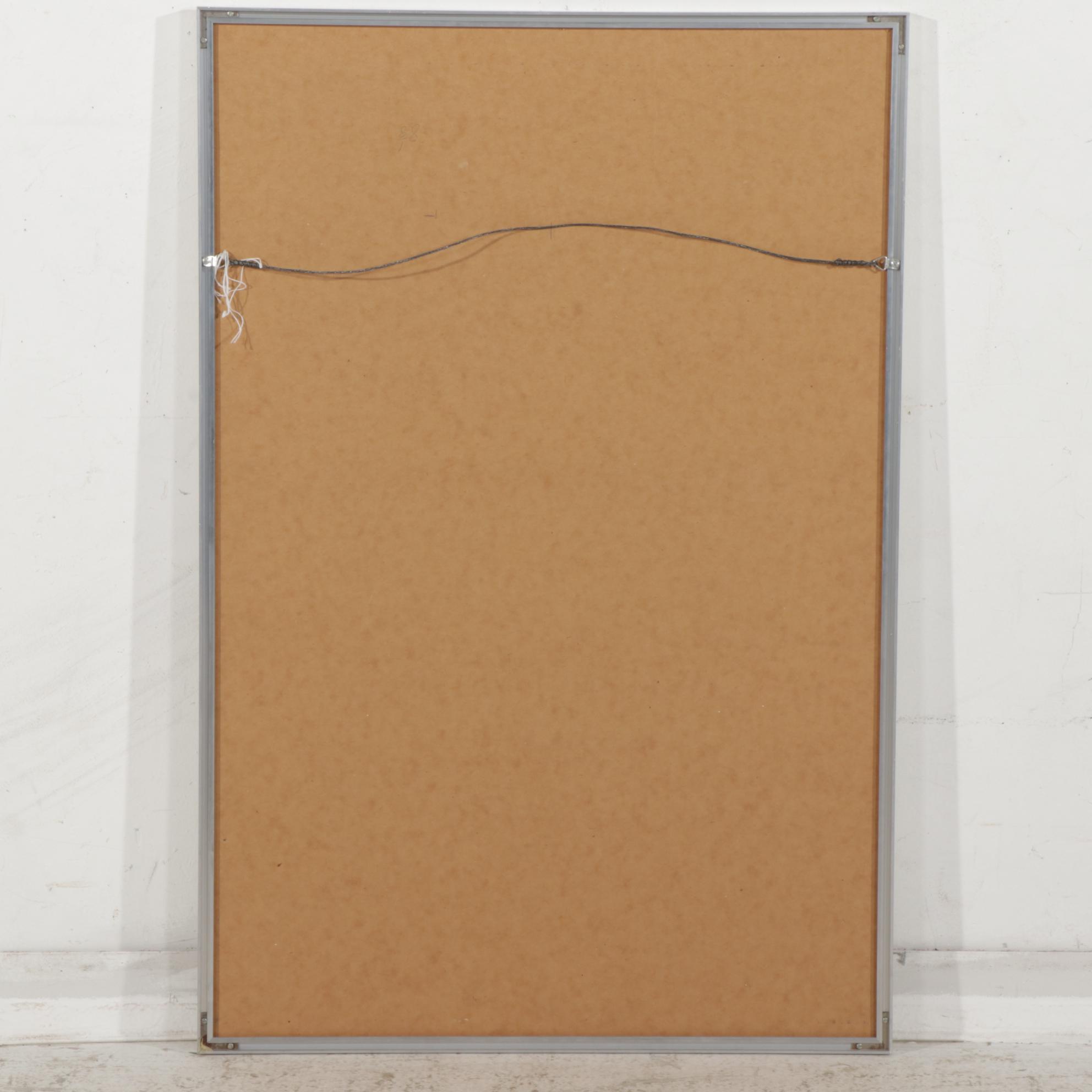 National Parks Service Offset Lithograph After Saul Steinberg, Circa 1976