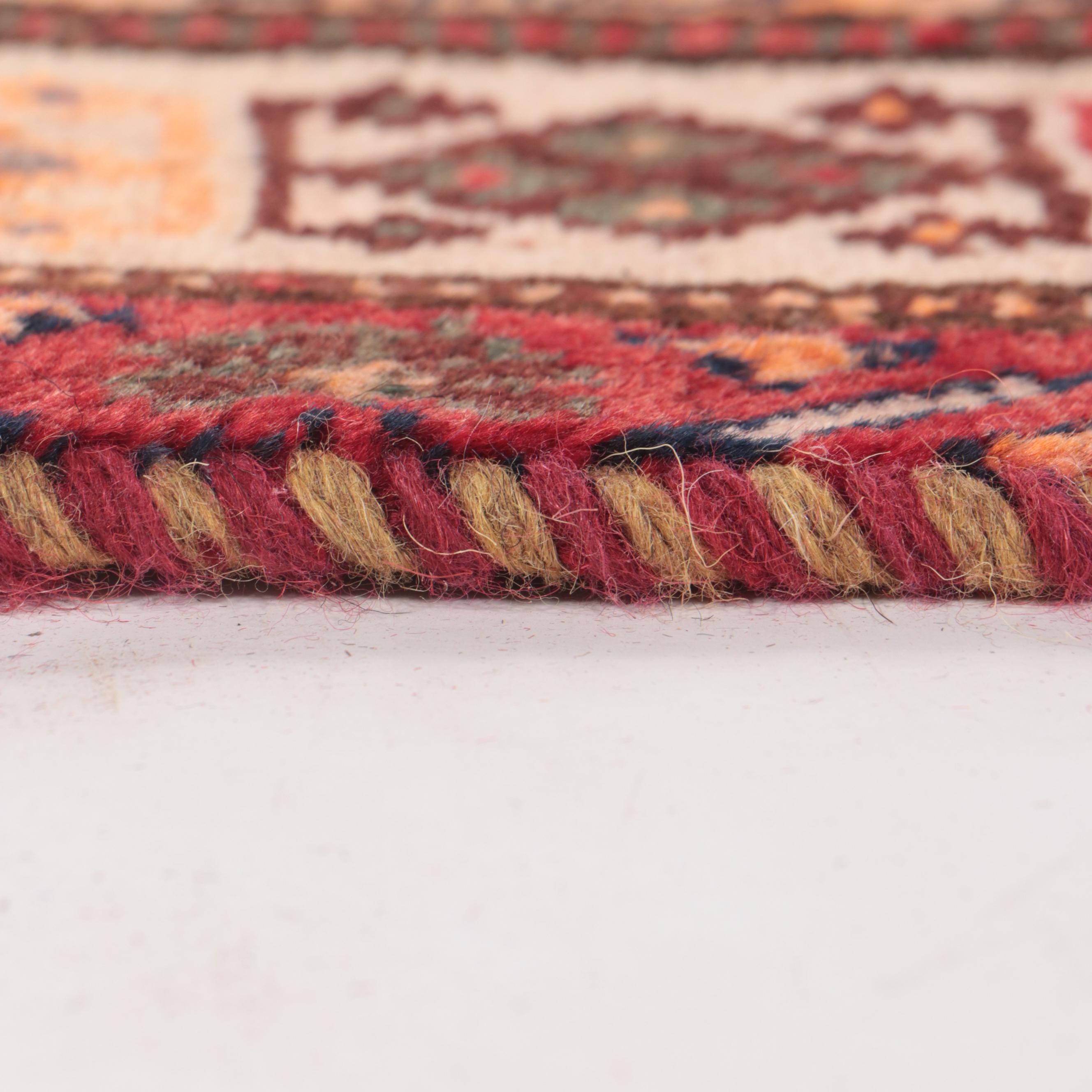 5'2 x 8'4 Hand-Knotted Persian Qashqai Area Rug