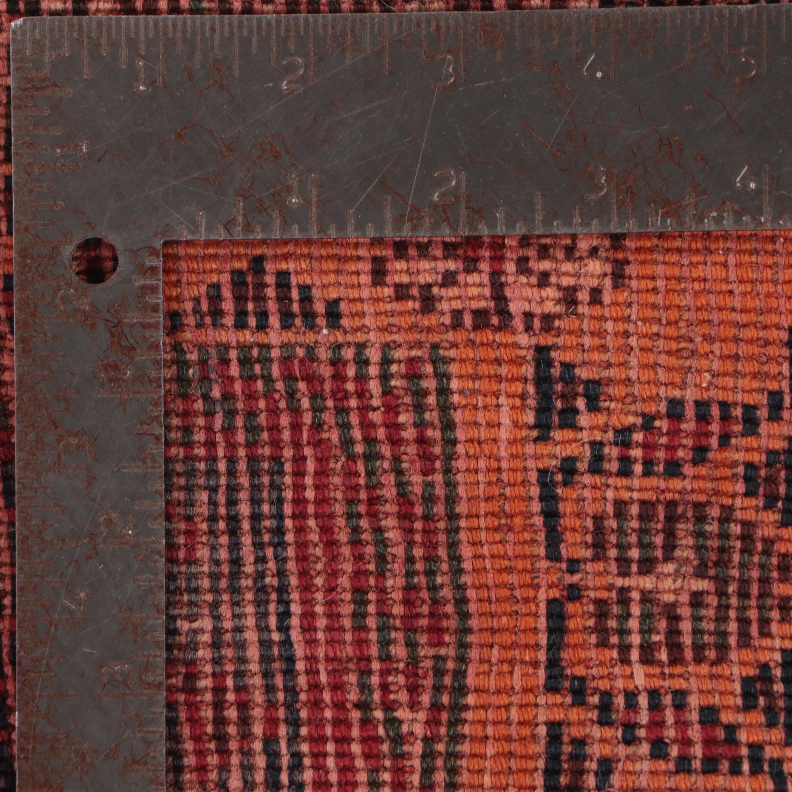 5'2 x 8'4 Hand-Knotted Persian Qashqai Area Rug