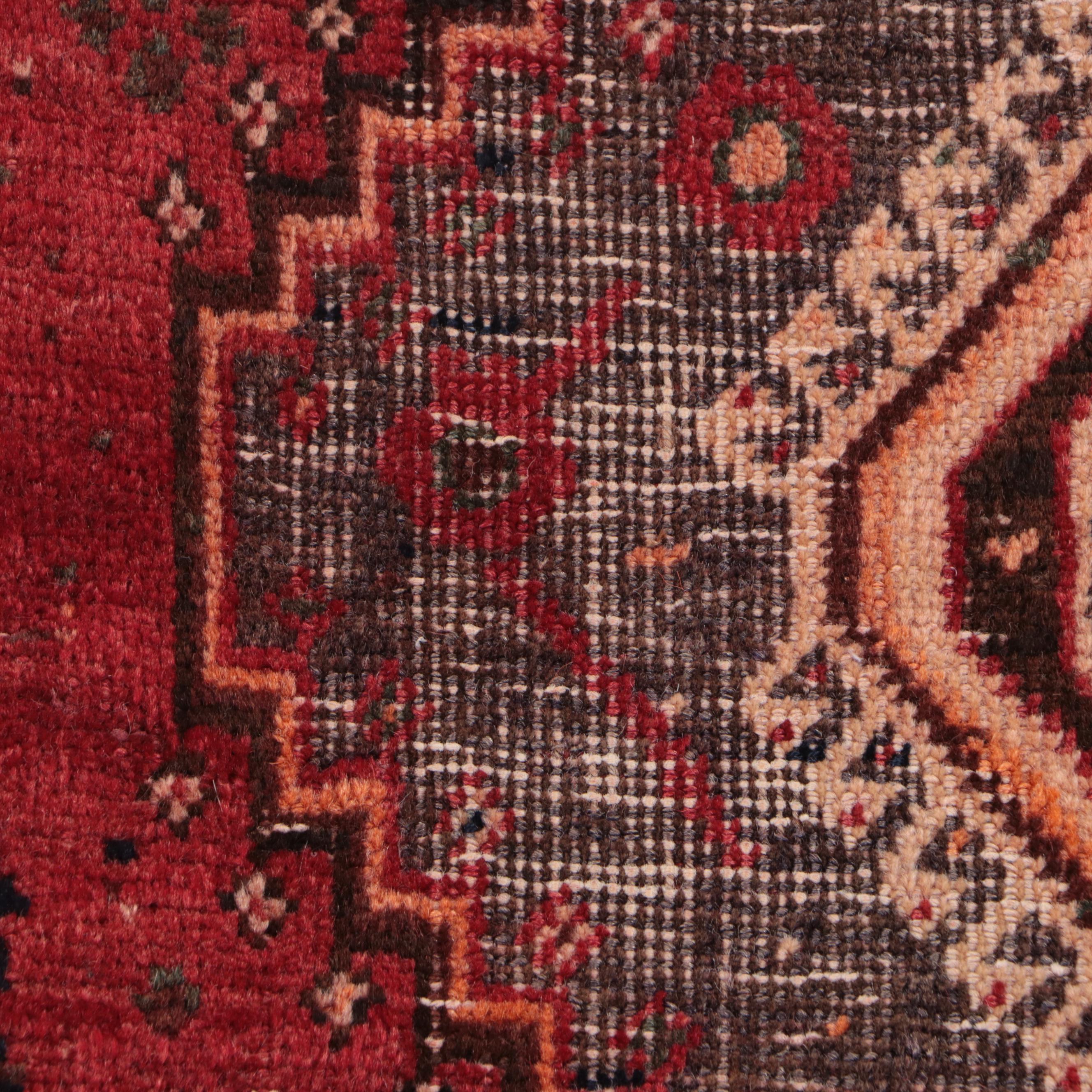 5'2 x 8'4 Hand-Knotted Persian Qashqai Area Rug