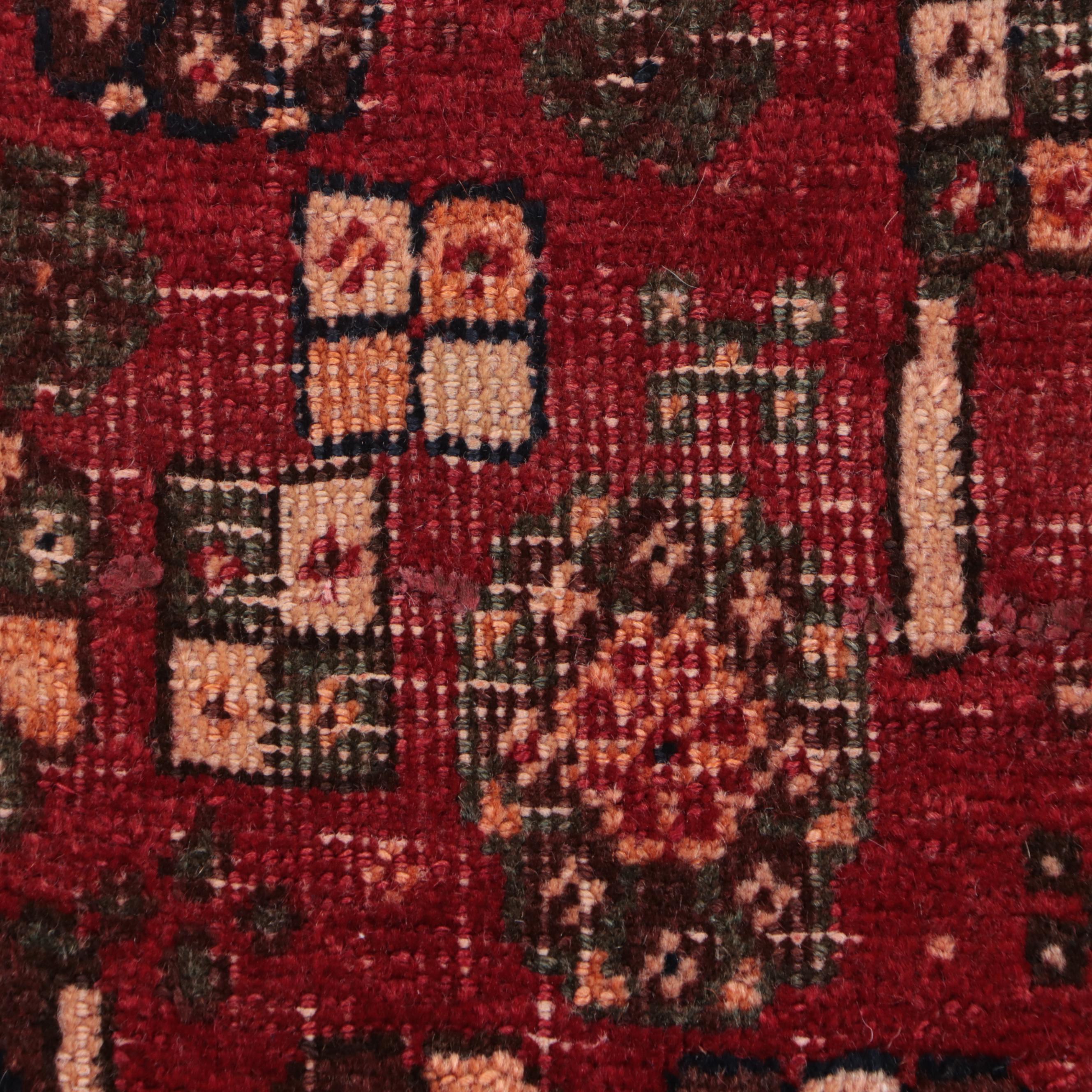 5'2 x 8'4 Hand-Knotted Persian Qashqai Area Rug