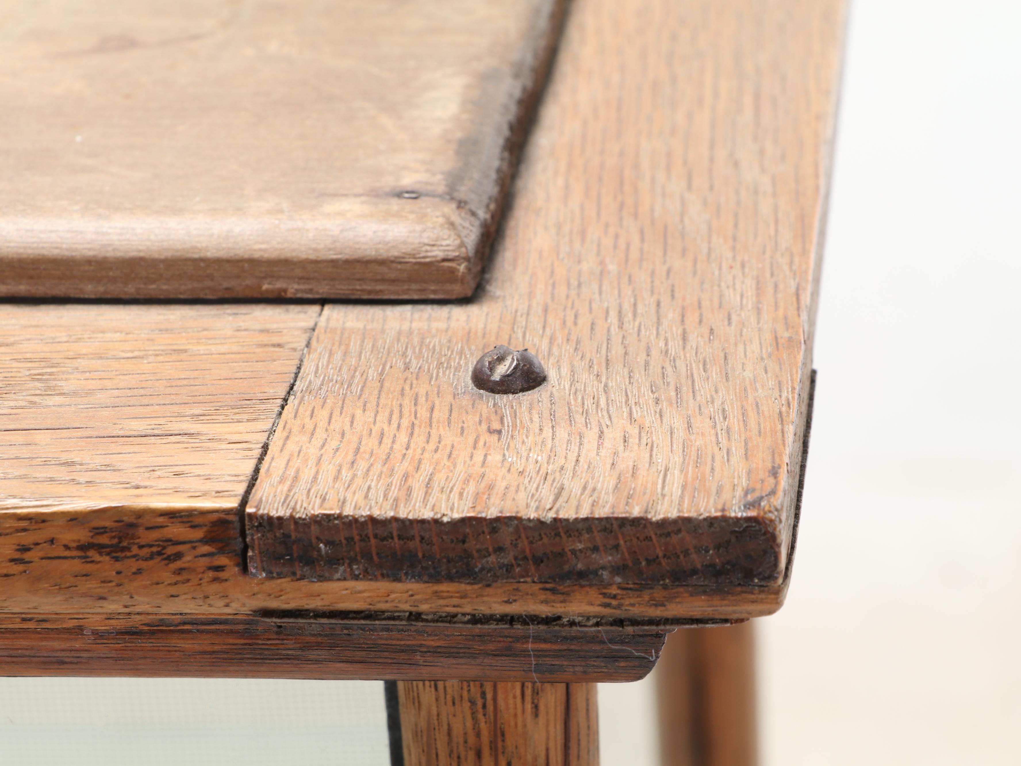 "Stone's Wrapped Cake" Oak and Glass Retail Display Case, Early 20th Century