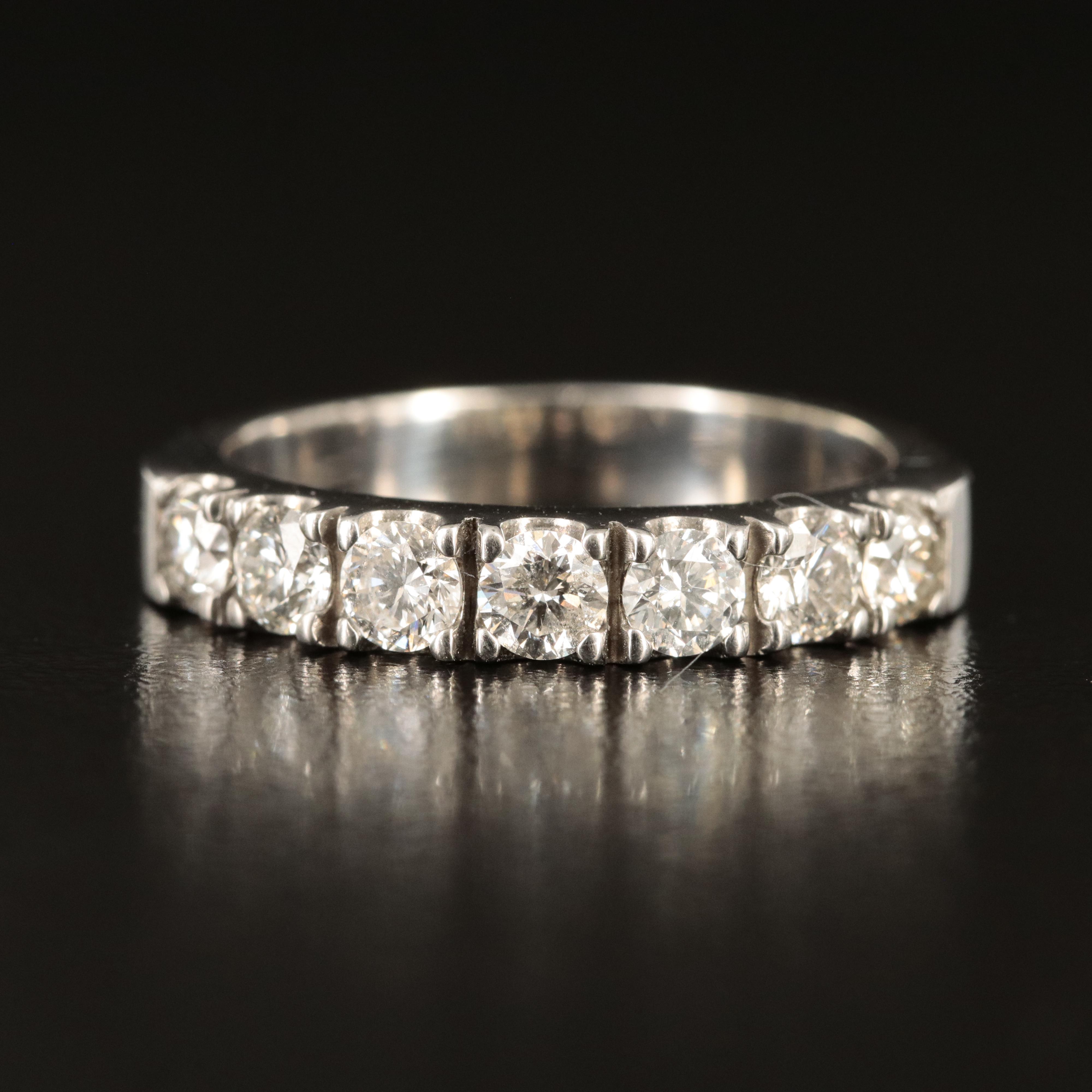 14K 1.16 CTW Diamond Band