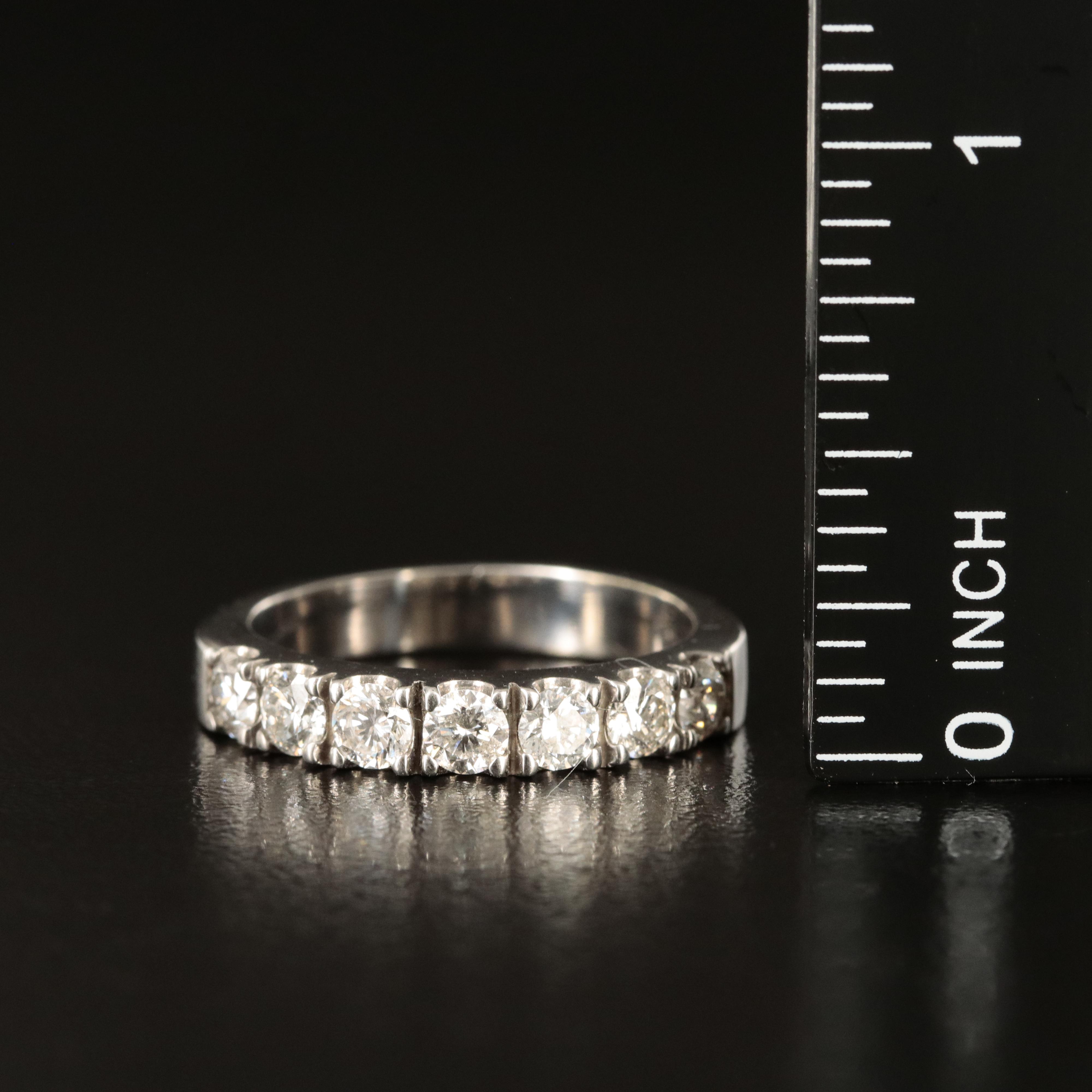 14K 1.16 CTW Diamond Band