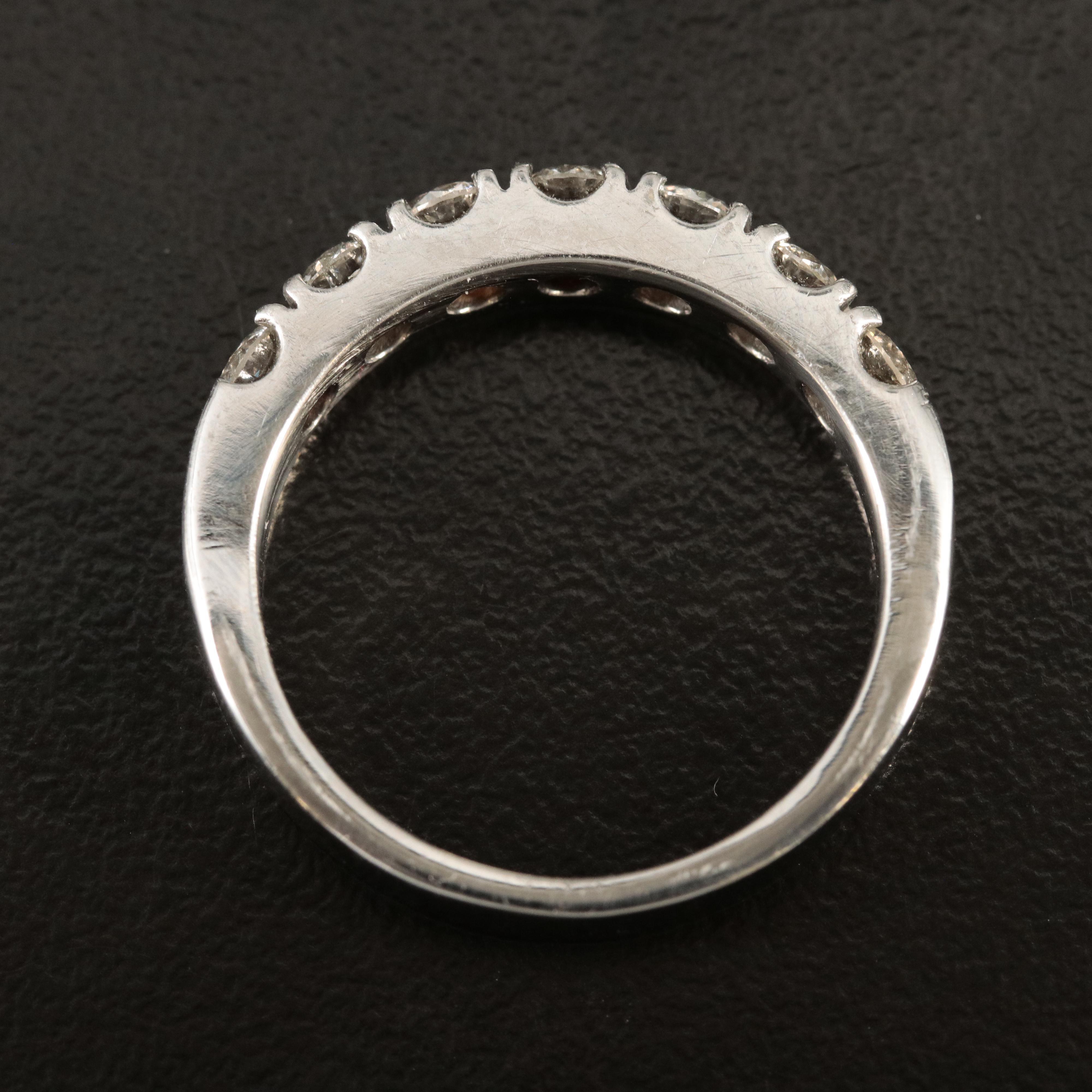 14K 1.16 CTW Diamond Band